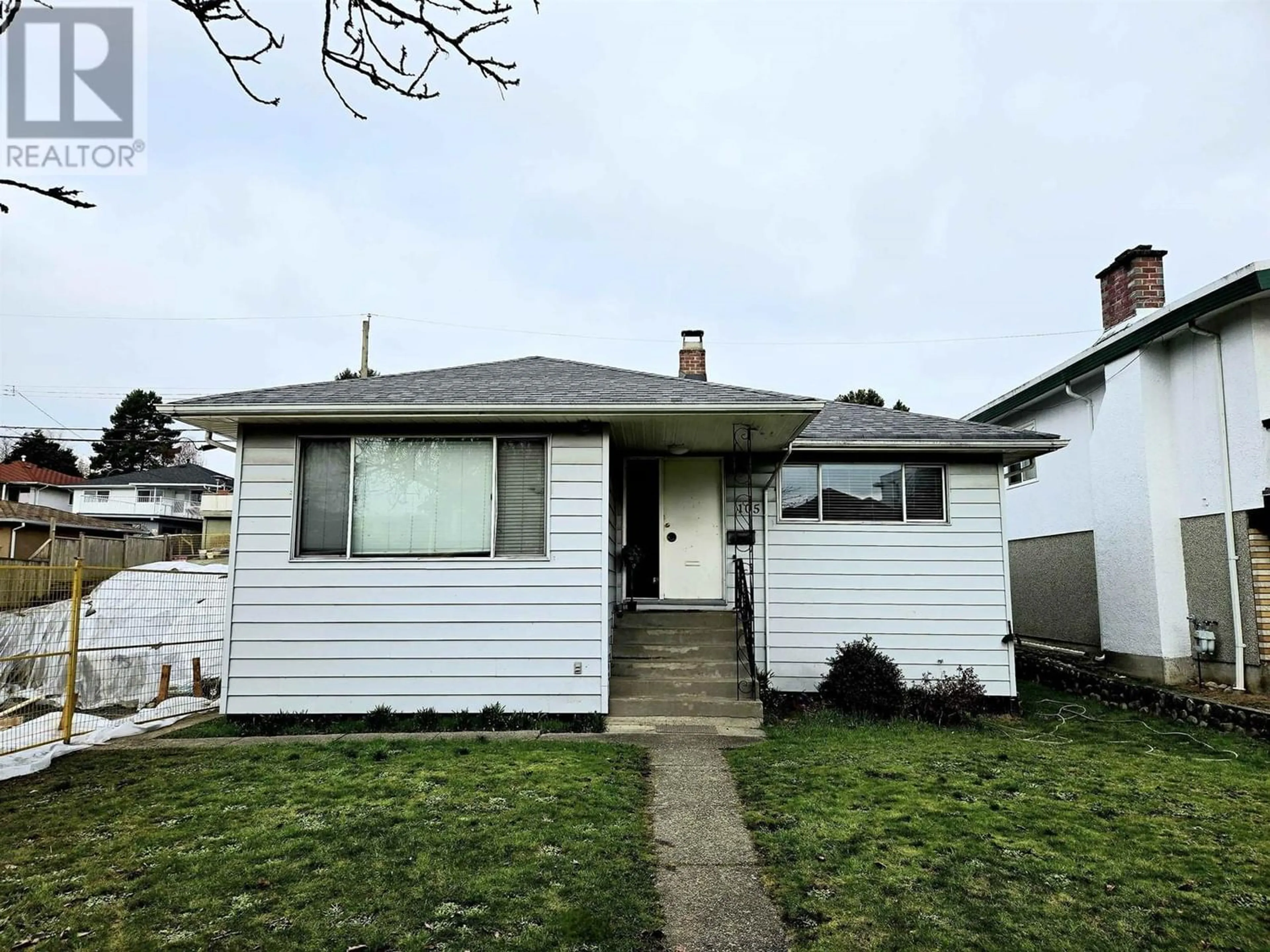 Frontside or backside of a home for 105 W 63RD AVENUE, Vancouver British Columbia V5X2H7