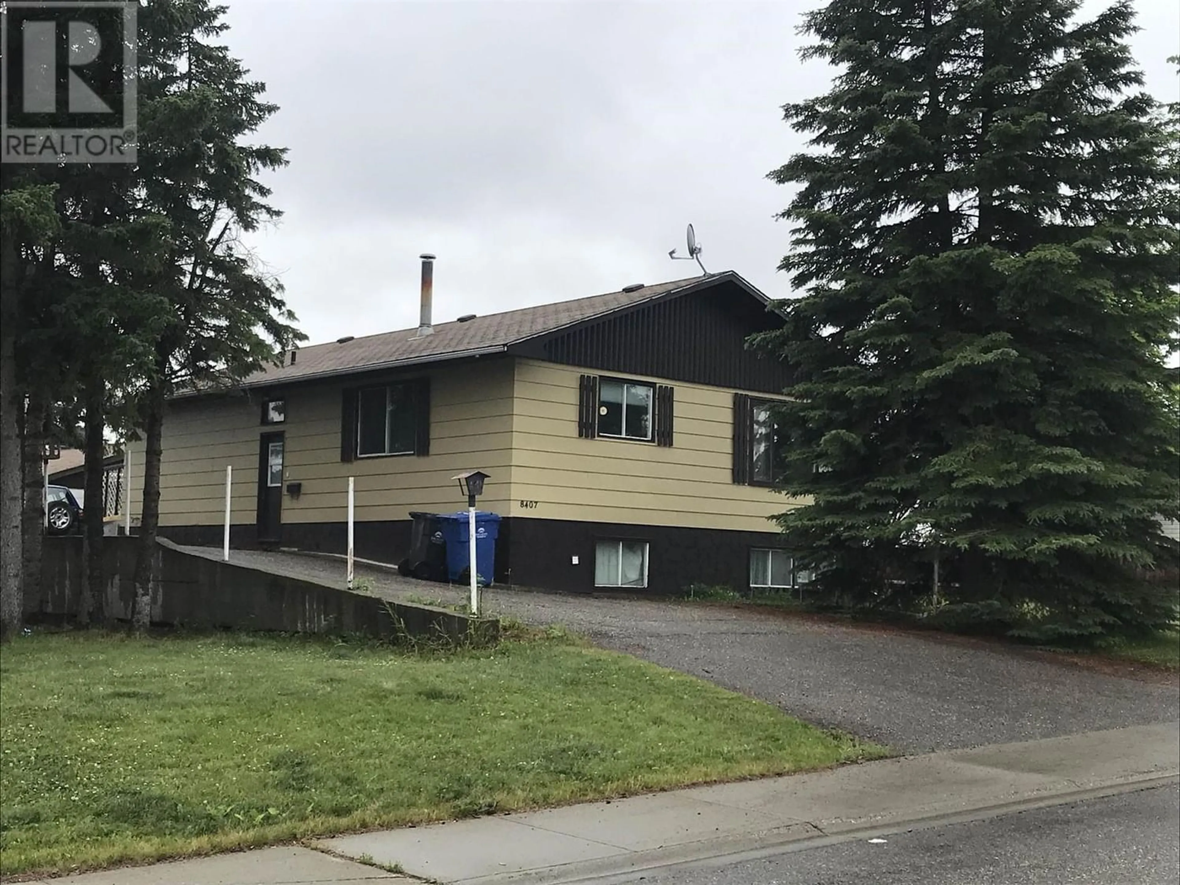 Outside view for 8407 97 AVENUE, Fort St. John British Columbia V1J1M3