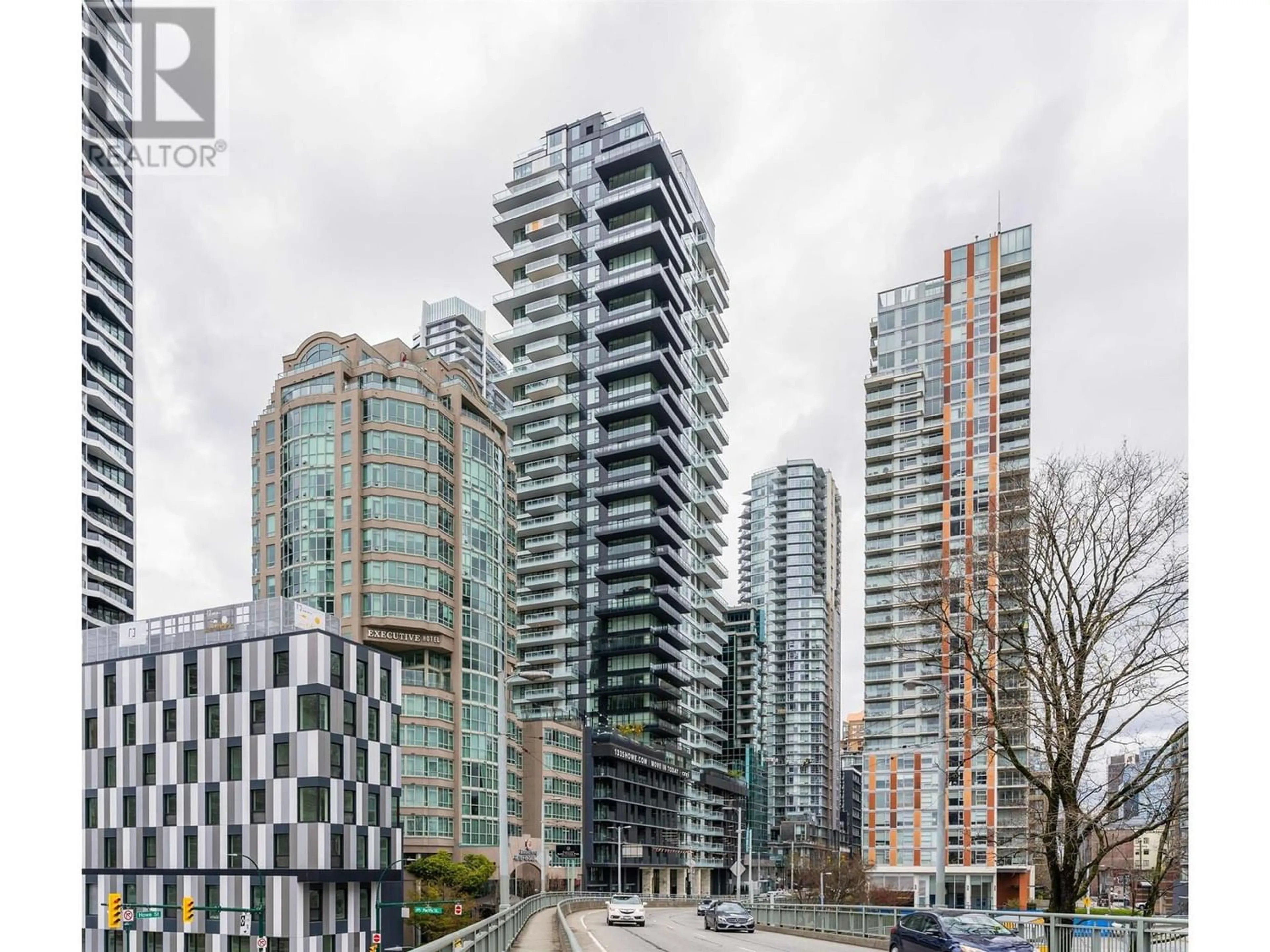 A pic from exterior of the house or condo for 1503 1335 HOWE STREET, Vancouver British Columbia V6Z1R7