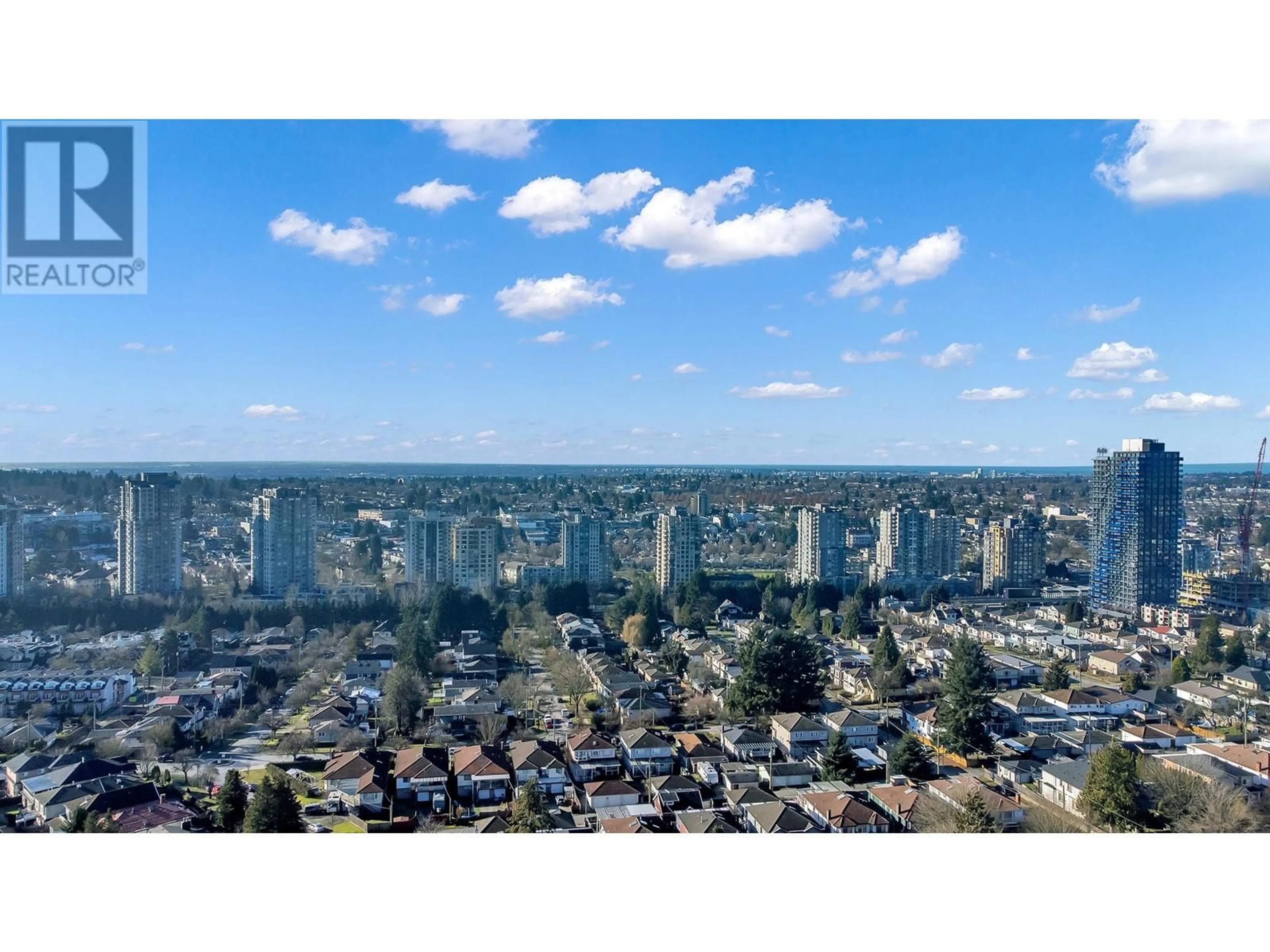 A pic from exterior of the house or condo, the view of city buildings for 4850 BOUNDARY ROAD, Burnaby British Columbia V5R2N9