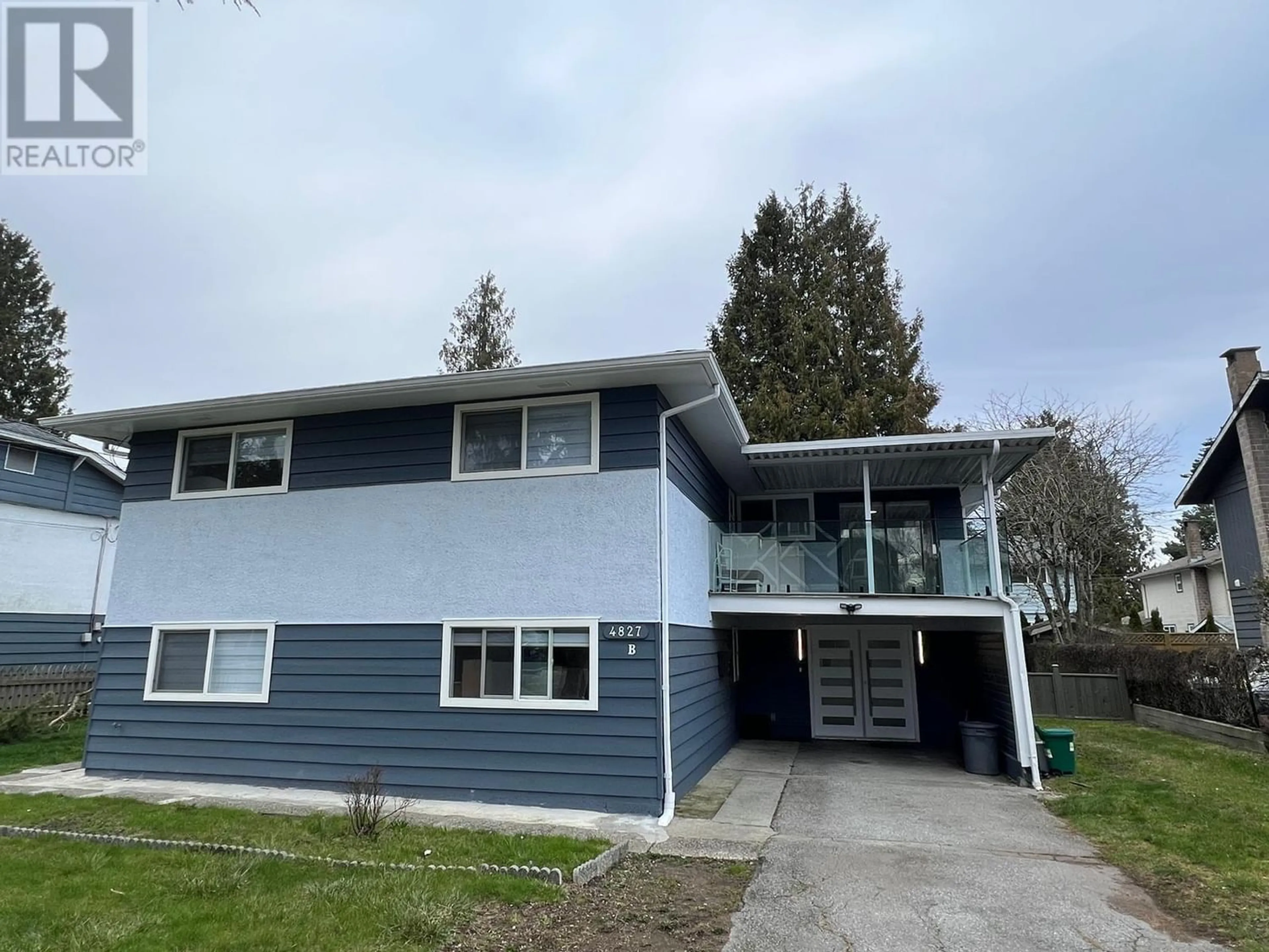 Frontside or backside of a home for 4827 44B AVENUE, Delta British Columbia V4K1H7