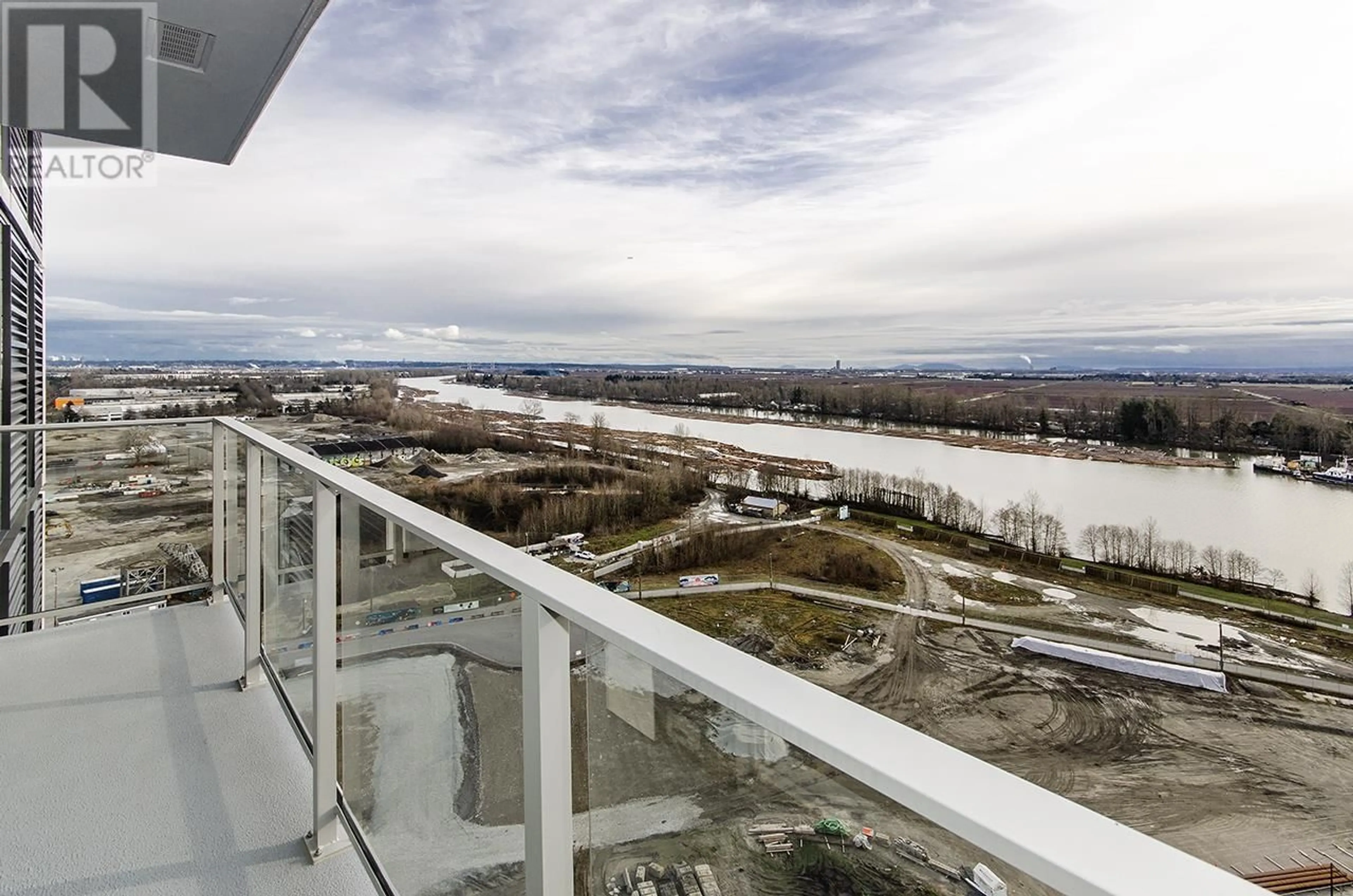 Balcony in the apartment for 1801 3430 E KENT AVENUE SOUTH, Vancouver British Columbia V5S0G7