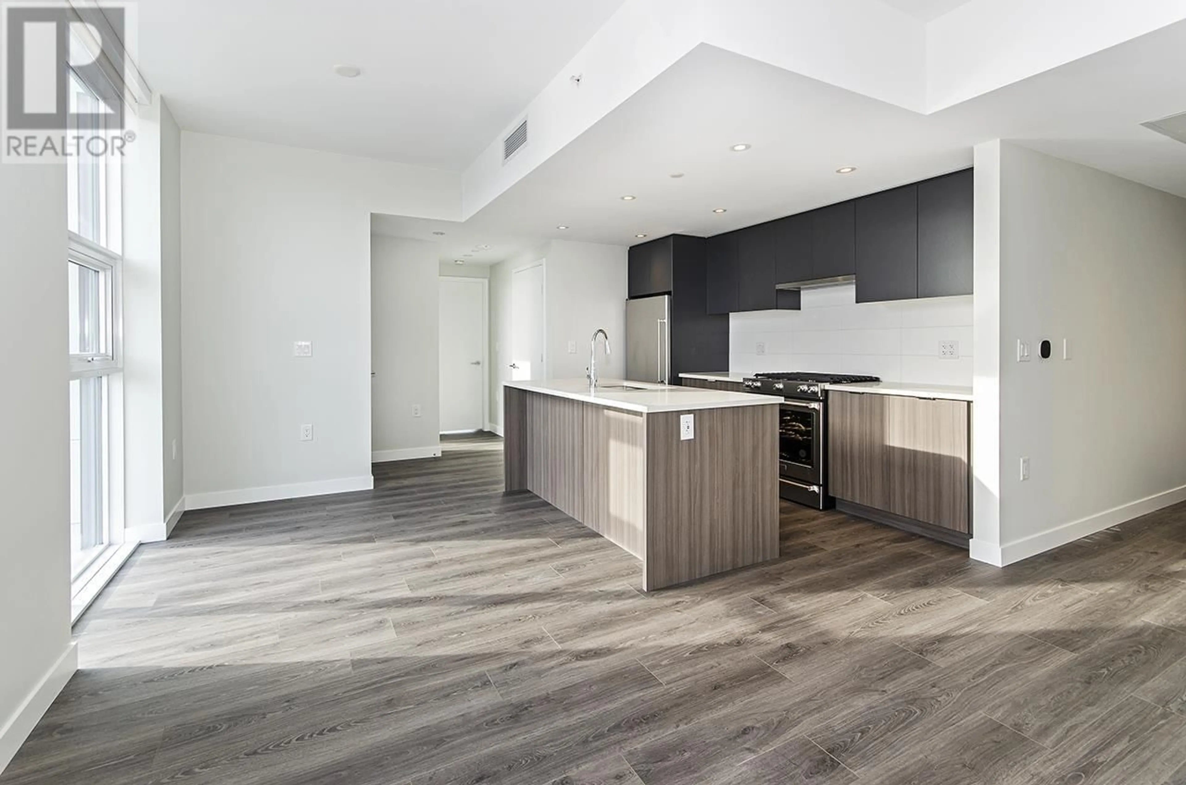 Open concept kitchen for 1801 3430 E KENT AVENUE SOUTH, Vancouver British Columbia V5S0G7