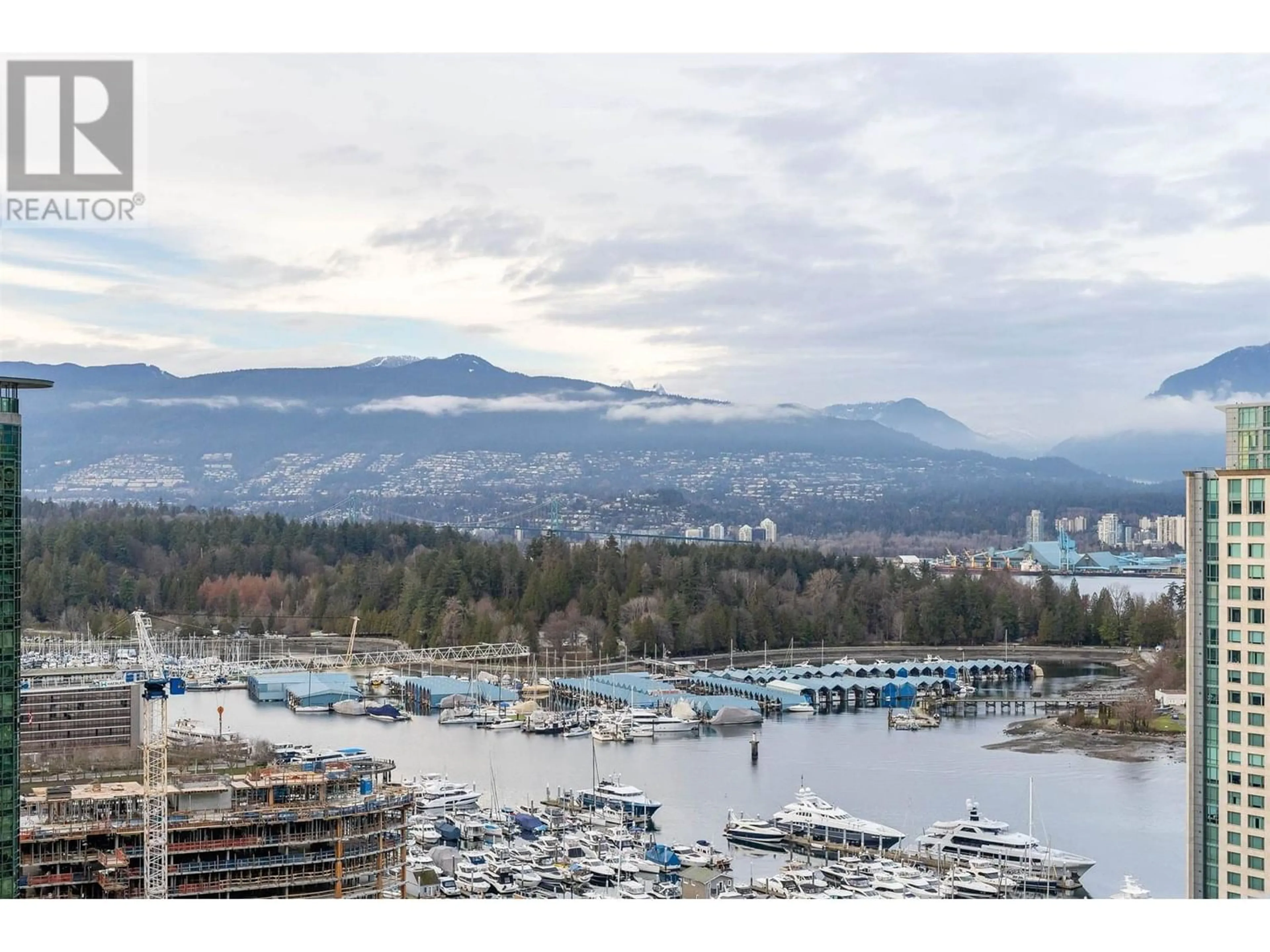 Lakeview for 2103 1211 MELVILLE STREET, Vancouver British Columbia V6E0A7