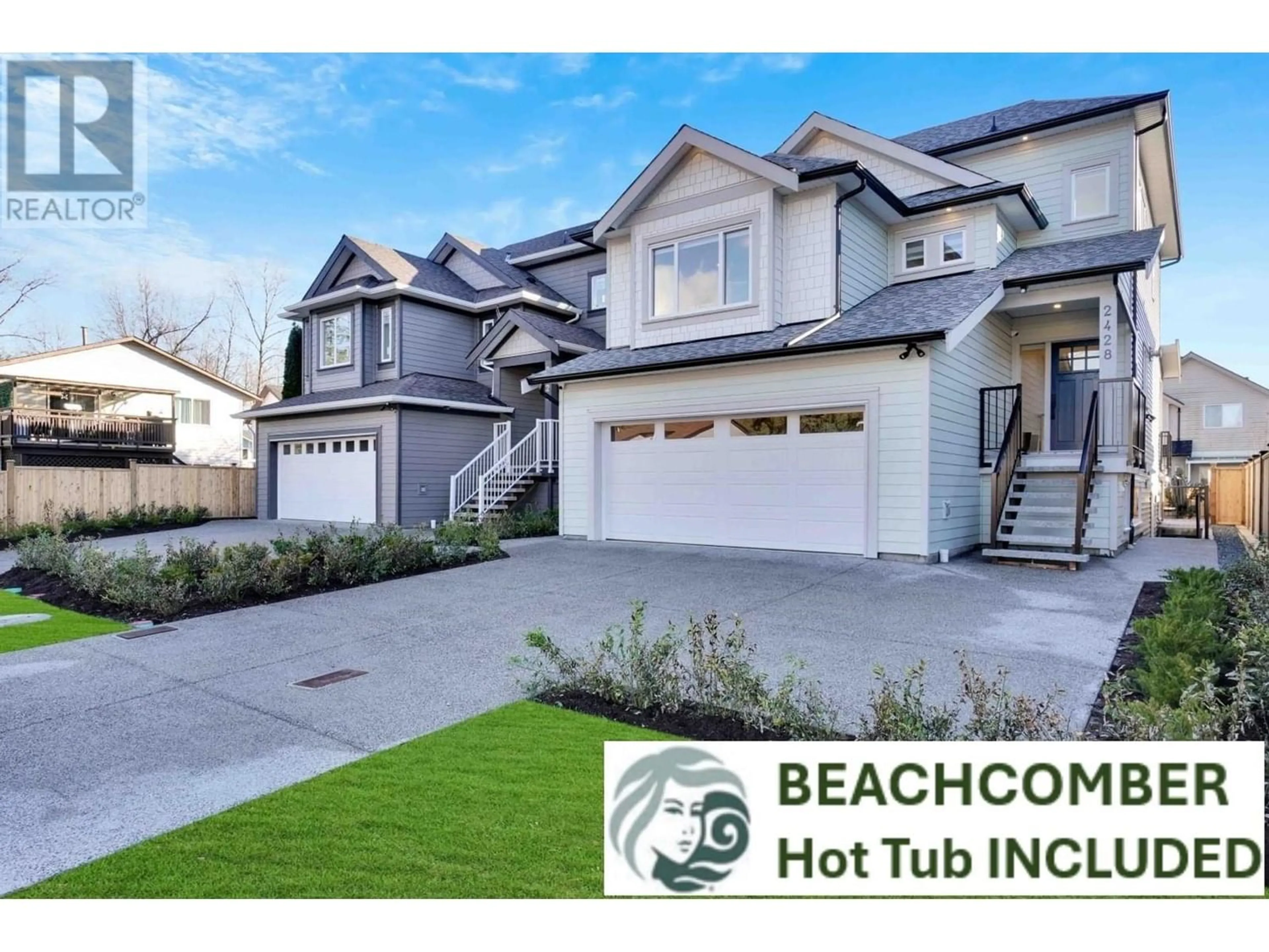 Frontside or backside of a home for 2428 CHILCOTT AVENUE, Port Coquitlam British Columbia V3B1Y3