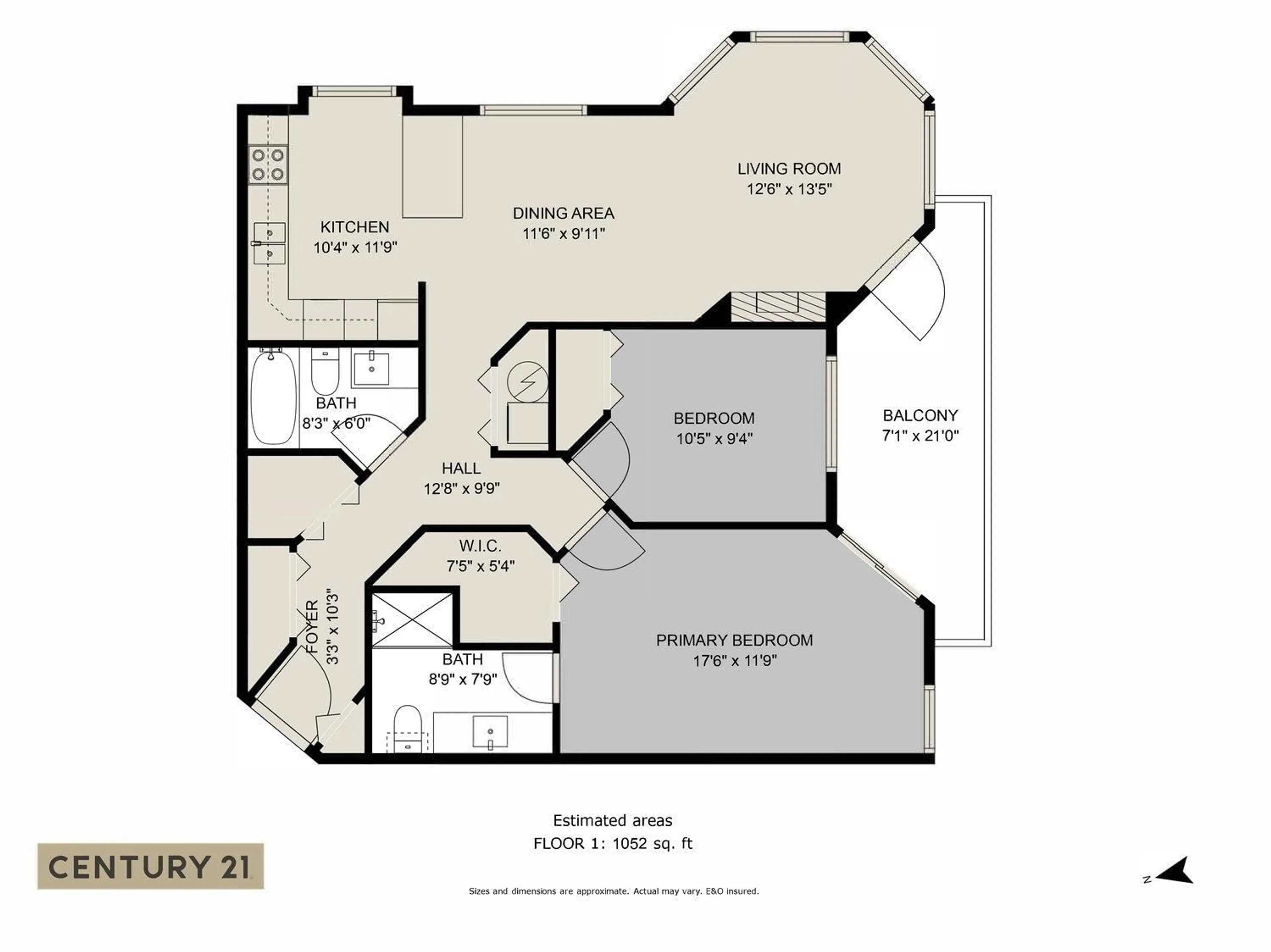 Floor plan for 316 15110 108 AVENUE, Surrey British Columbia V3R0T6