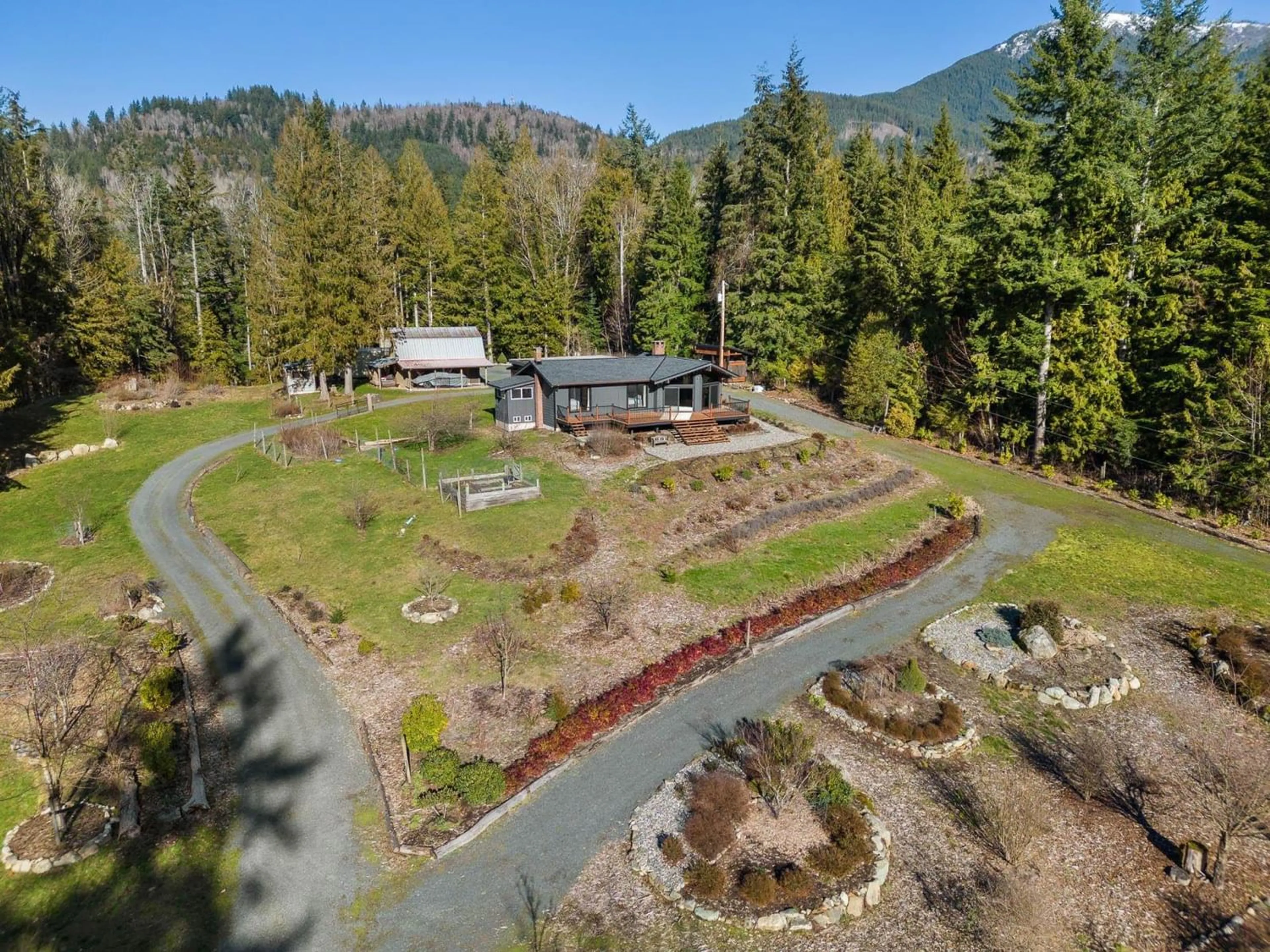 Frontside or backside of a home for 49313 VOIGHT ROAD, Chilliwack British Columbia V4Z1E9