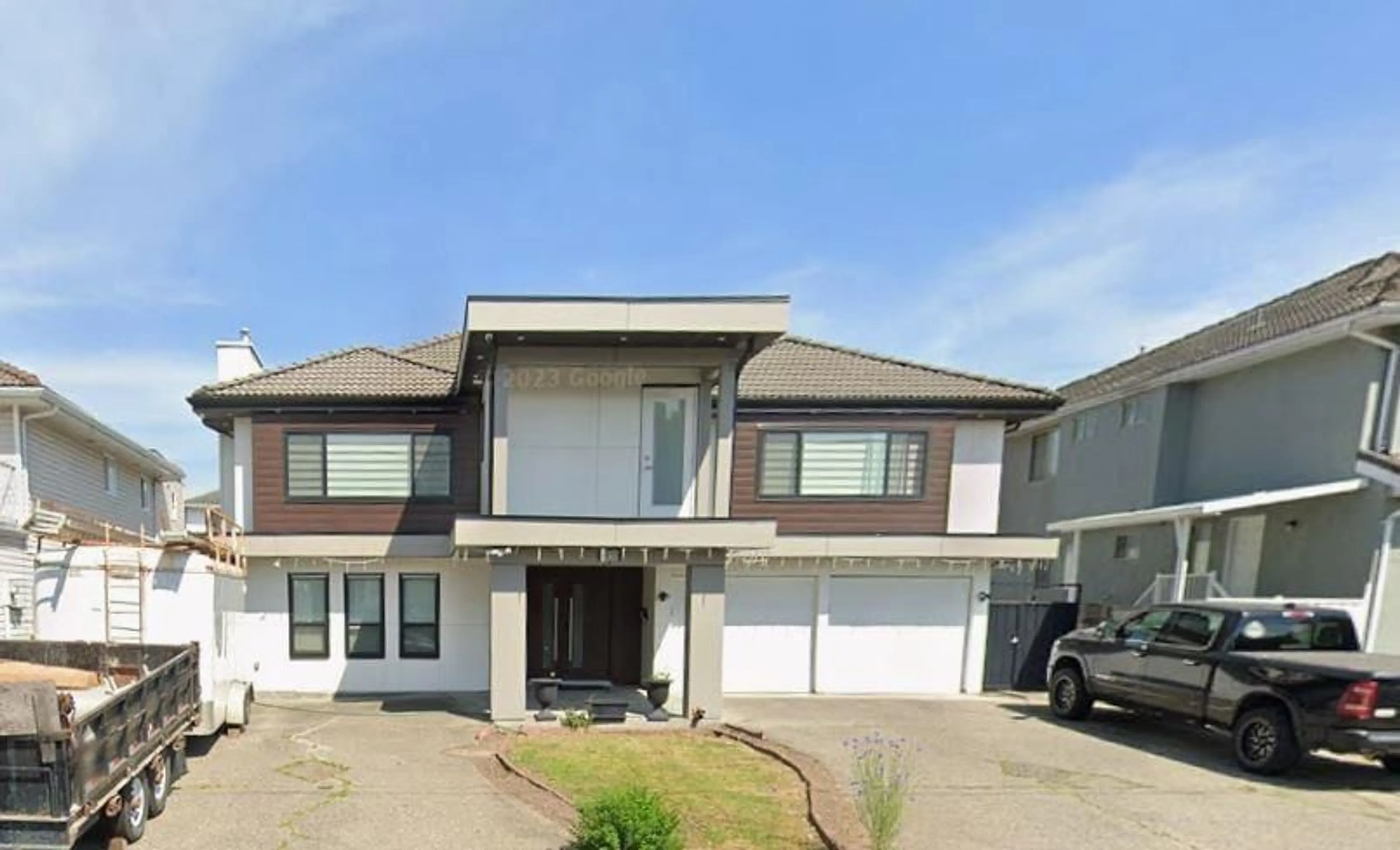 Frontside or backside of a home for 6830 123 STREET, Surrey British Columbia V3W3V1