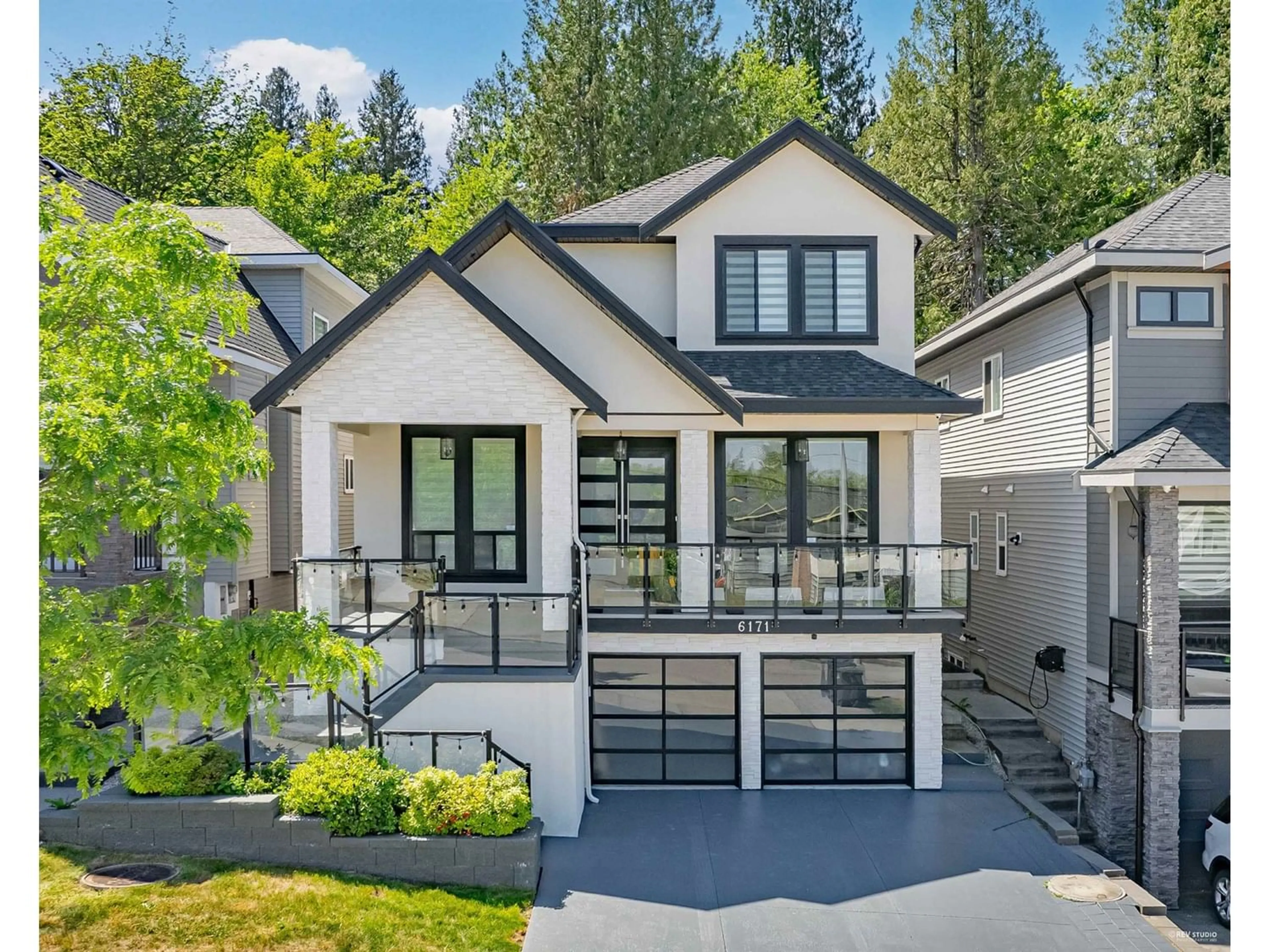 Frontside or backside of a home for 6171 138 STREET, Surrey British Columbia V3X1E8