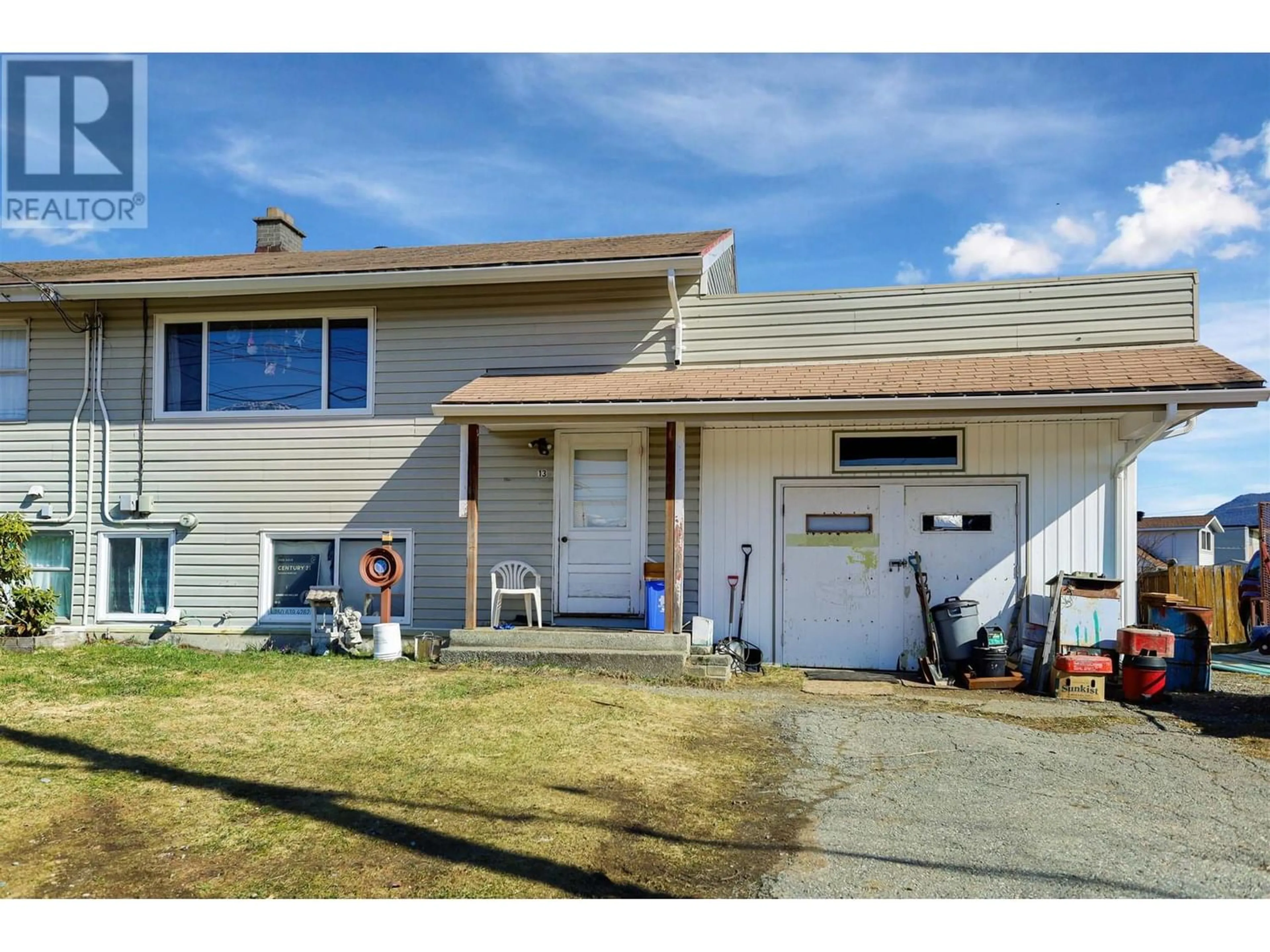 Frontside or backside of a home, cottage for 13 GREBE STREET, Kitimat British Columbia V8C1P2