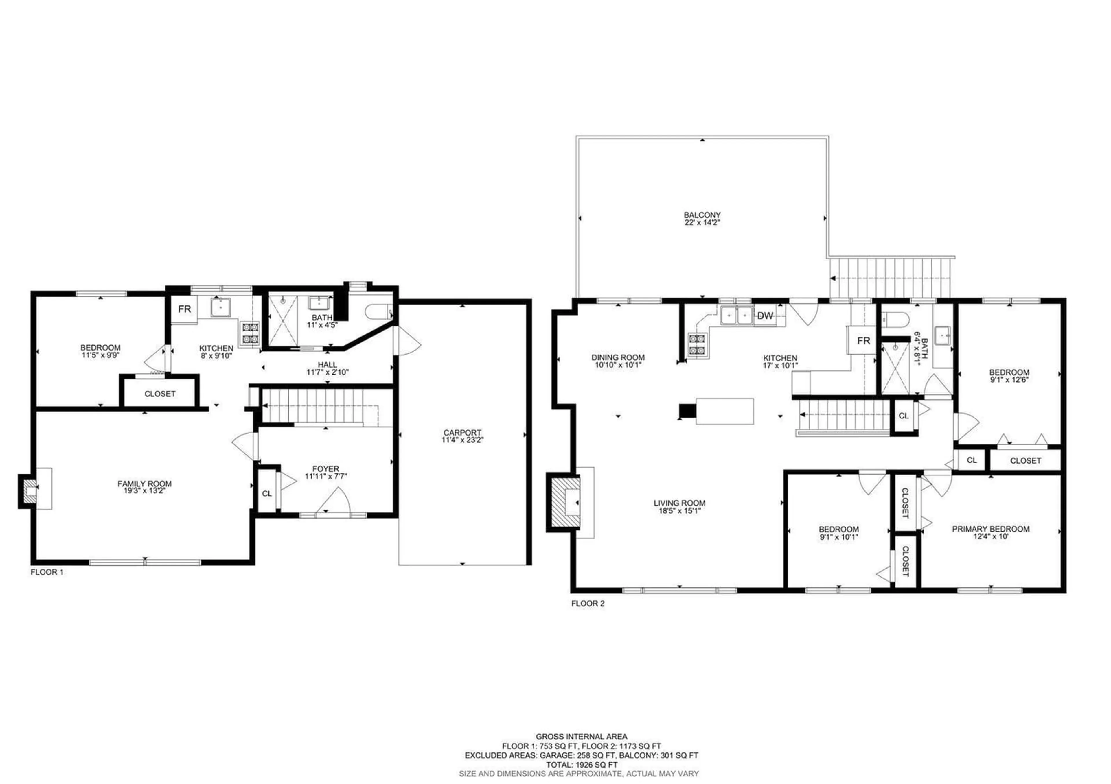 Floor plan for 9565 DAWSON CRESCENT, Delta British Columbia V4C5H1