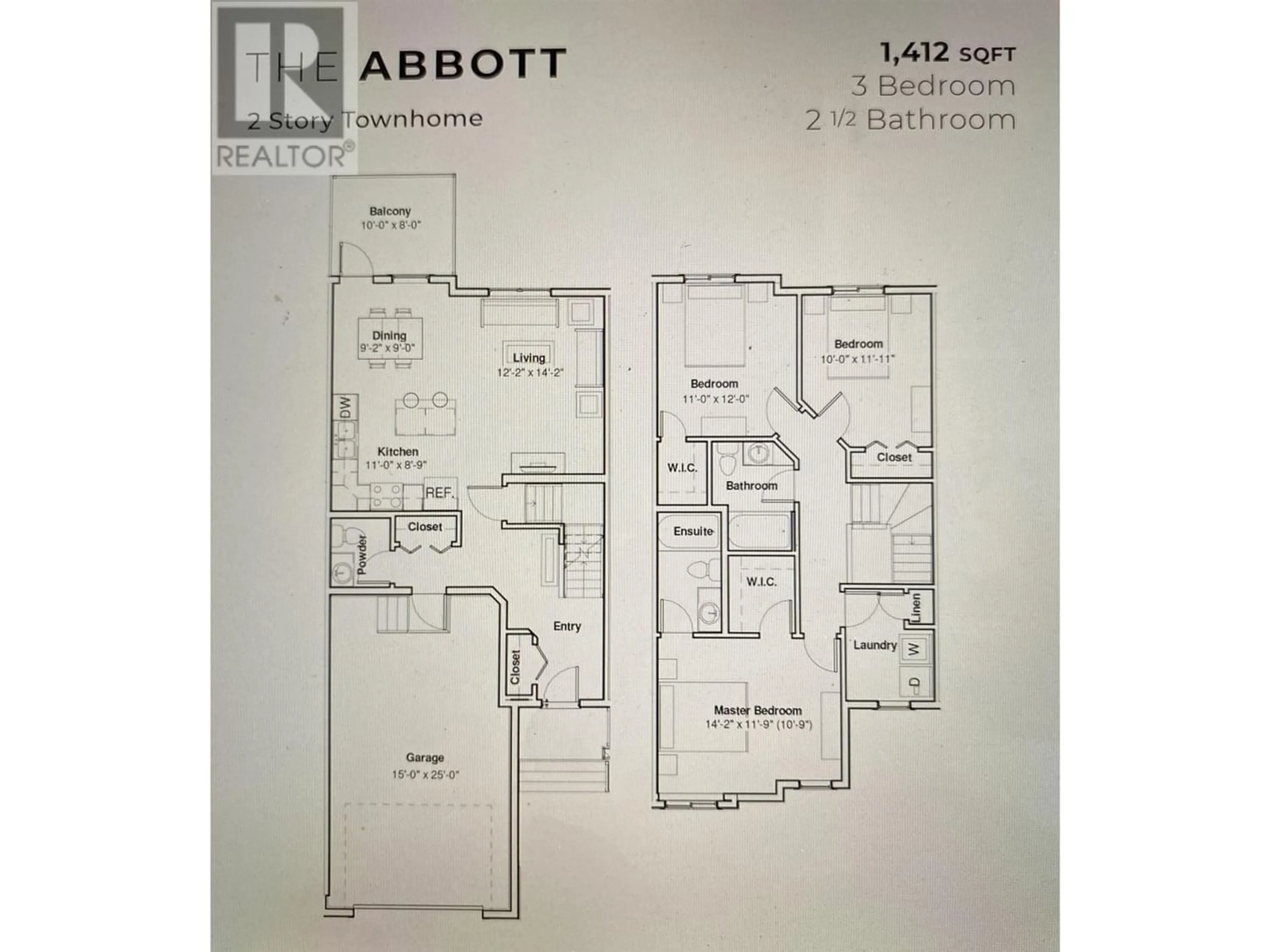 Floor plan for 113 10104 114A AVENUE, Fort St. John British Columbia V1J0K5