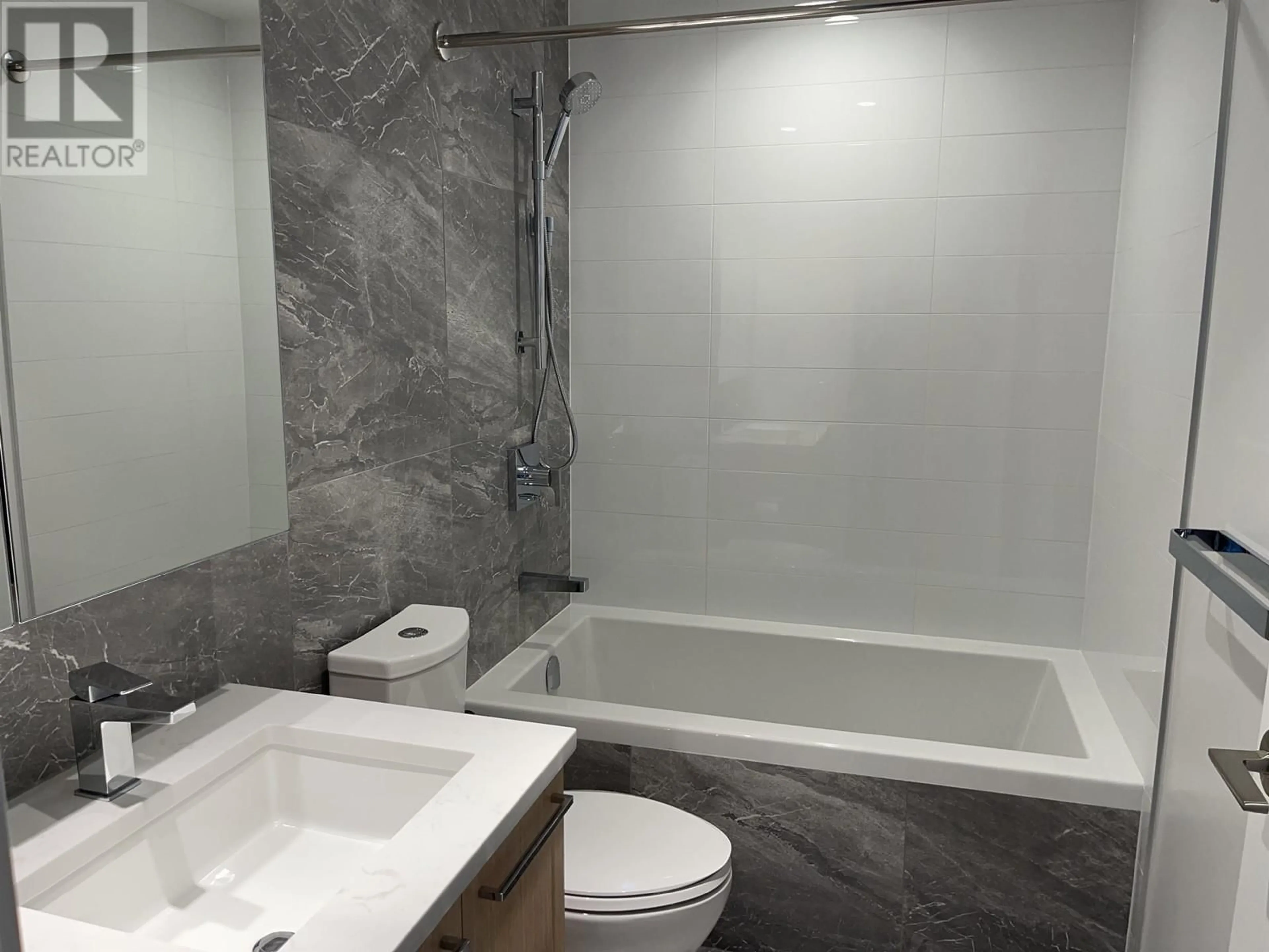 Bathroom, ceramic floors for 1700 8199 CAPSTAN WAY, Vancouver British Columbia V6X0V1