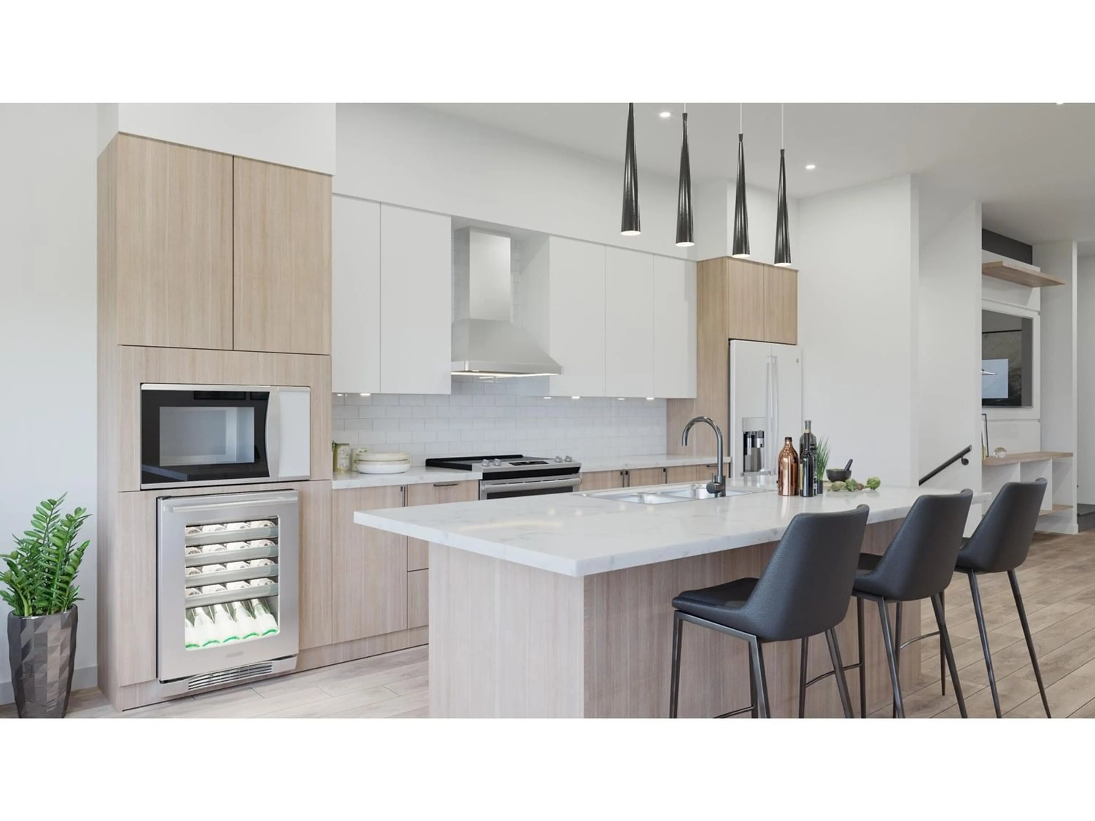 Contemporary kitchen for 18 177 175A STREET, Surrey British Columbia V0V0V0