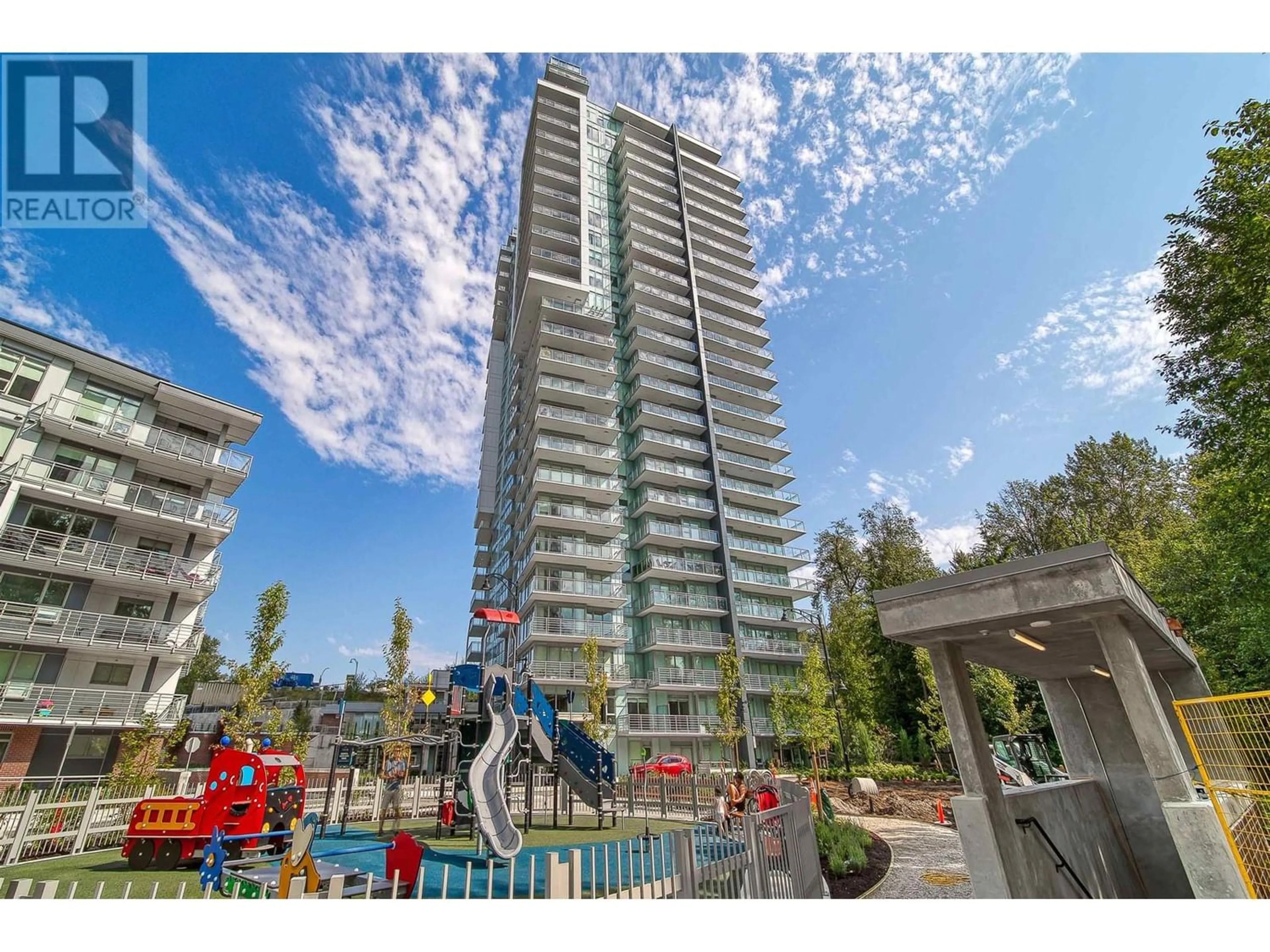 A pic from exterior of the house or condo for 1602 308 MORRISSEY ROAD, Port Moody British Columbia V3H0M2