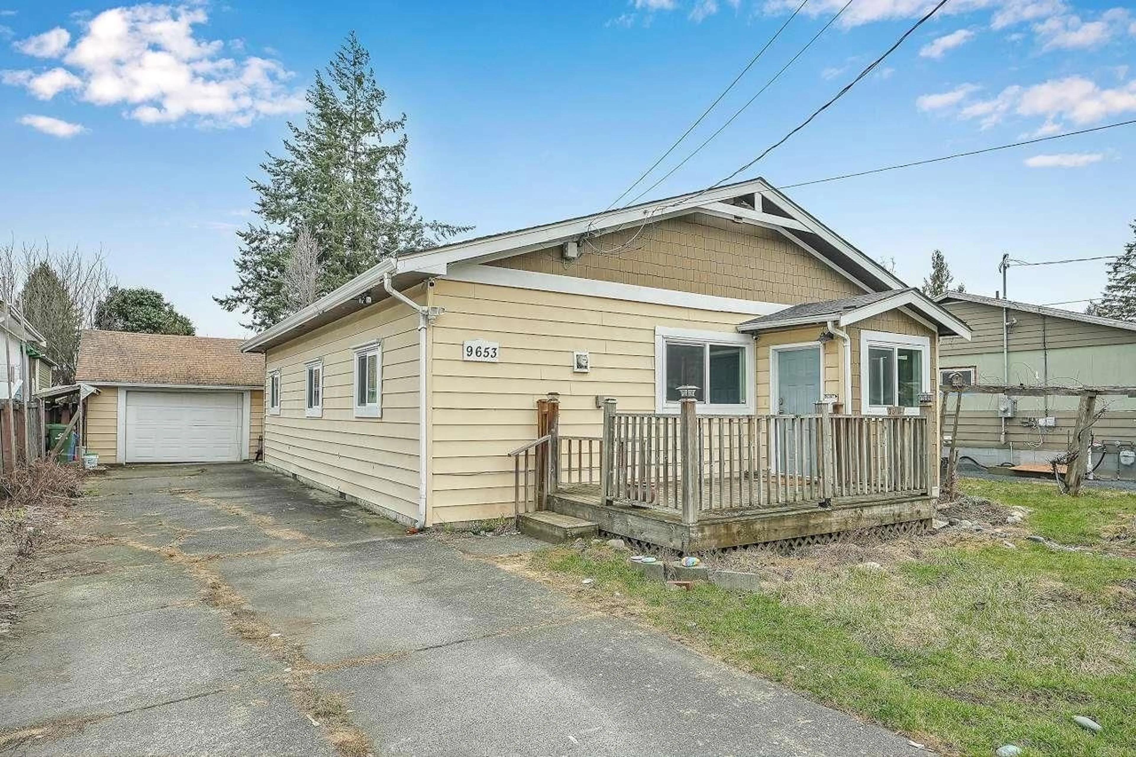 Frontside or backside of a home for 9653 MCNAUGHT ROAD, Chilliwack British Columbia V2P6E9