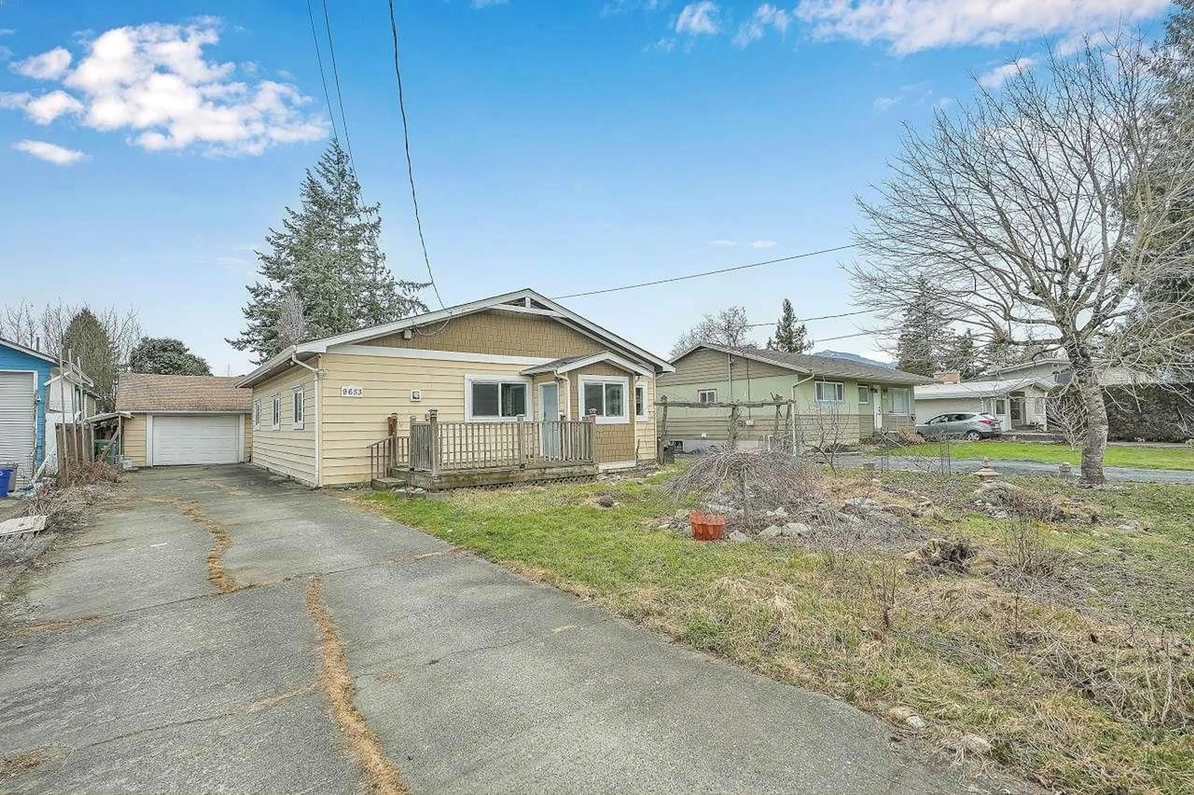 Frontside or backside of a home for 9653 MCNAUGHT ROAD, Chilliwack British Columbia V2P6E9