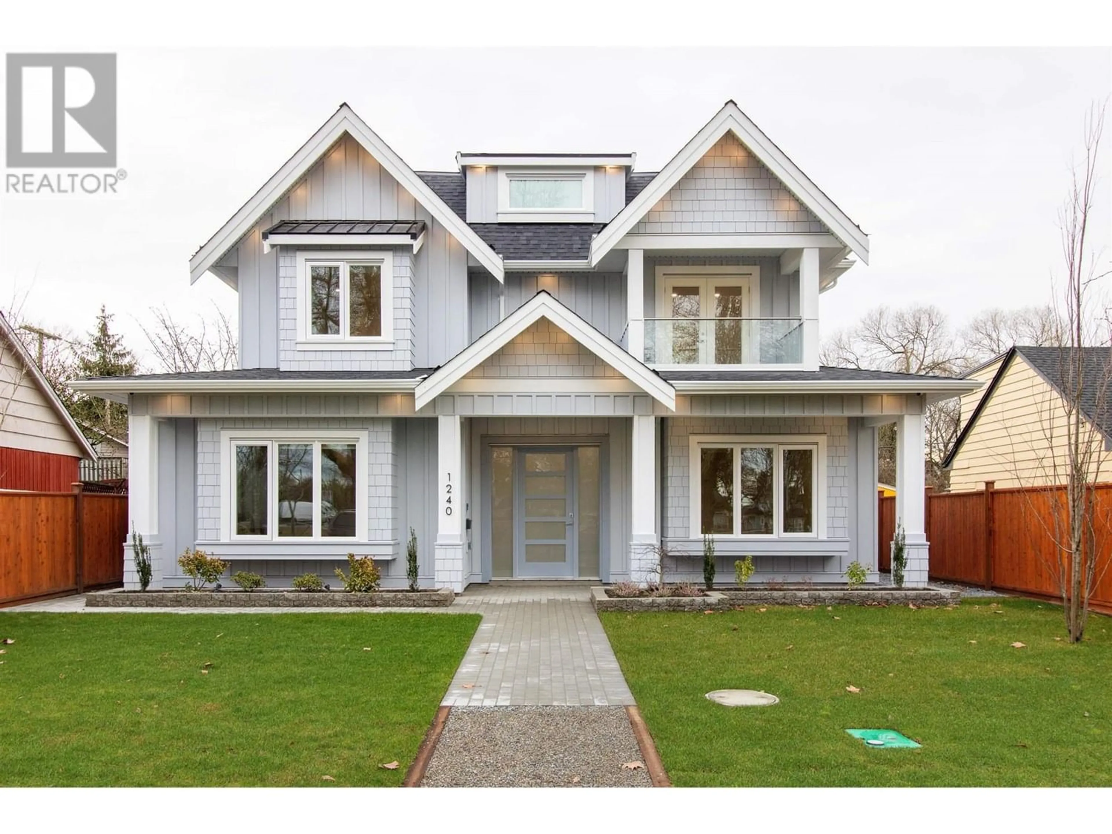 Frontside or backside of a home for 1240 LANCASTER CRESCENT, Richmond British Columbia V7B1C5