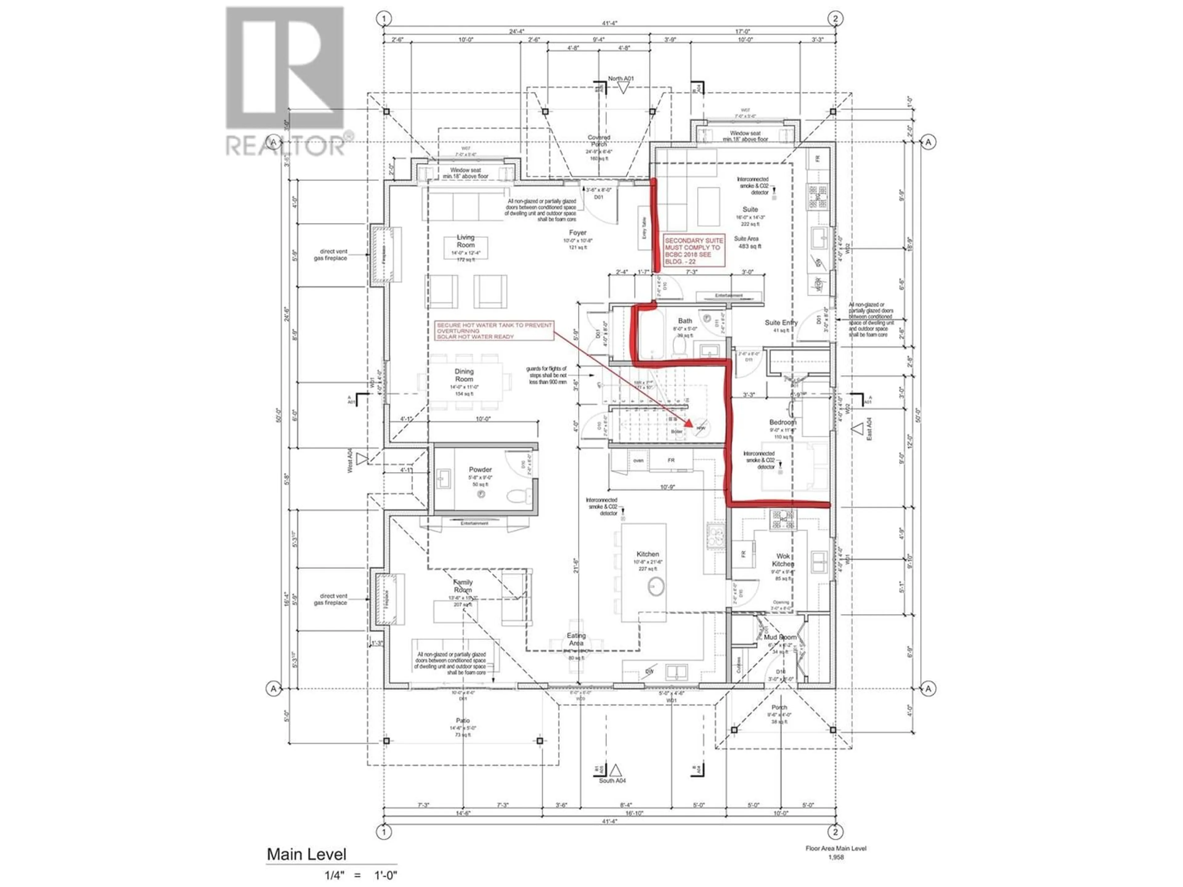 Floor plan for 1240 LANCASTER CRESCENT, Richmond British Columbia V7B1C5