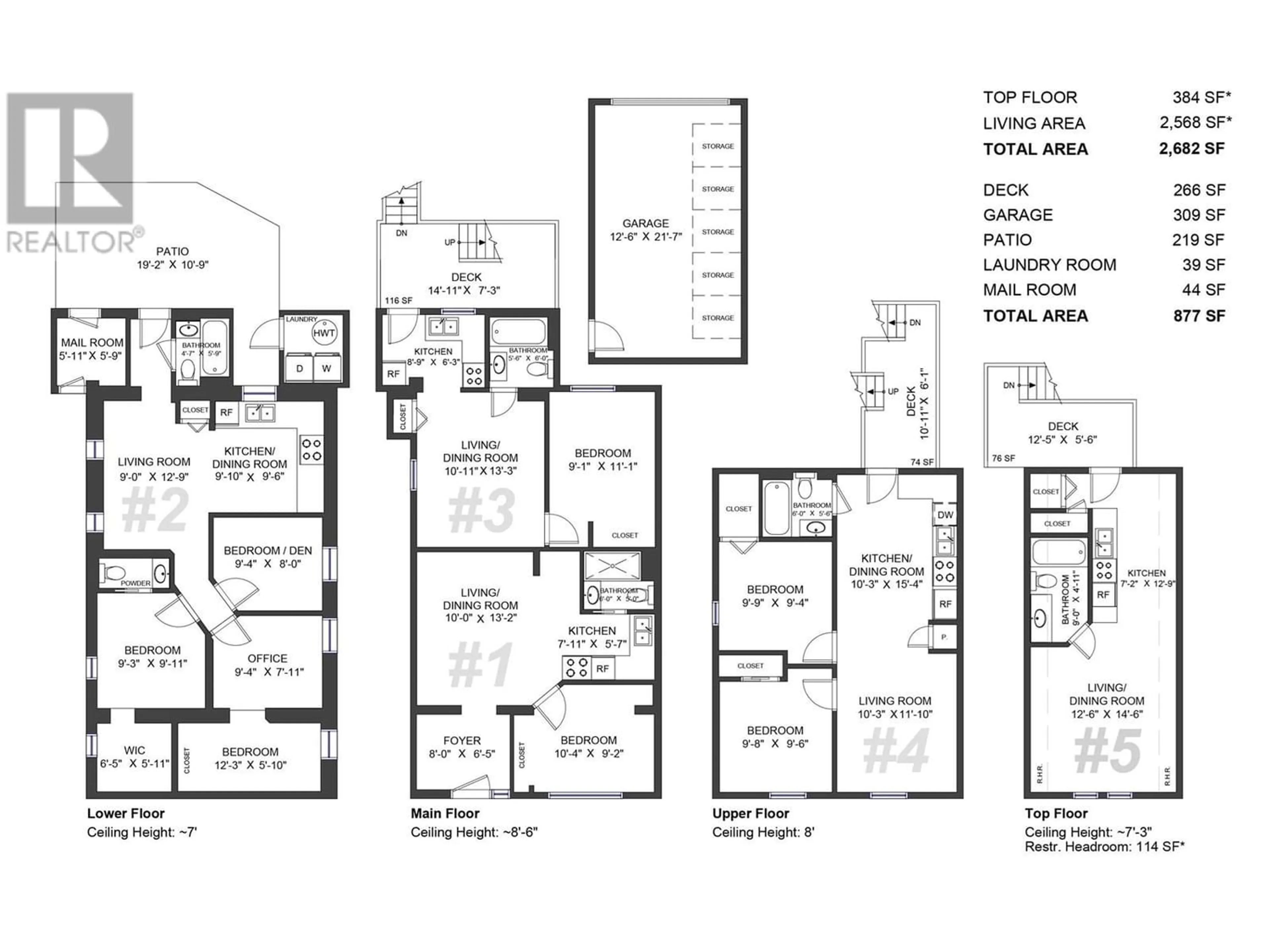 Floor plan for 538 UNION STREET, Vancouver British Columbia V6A2B8