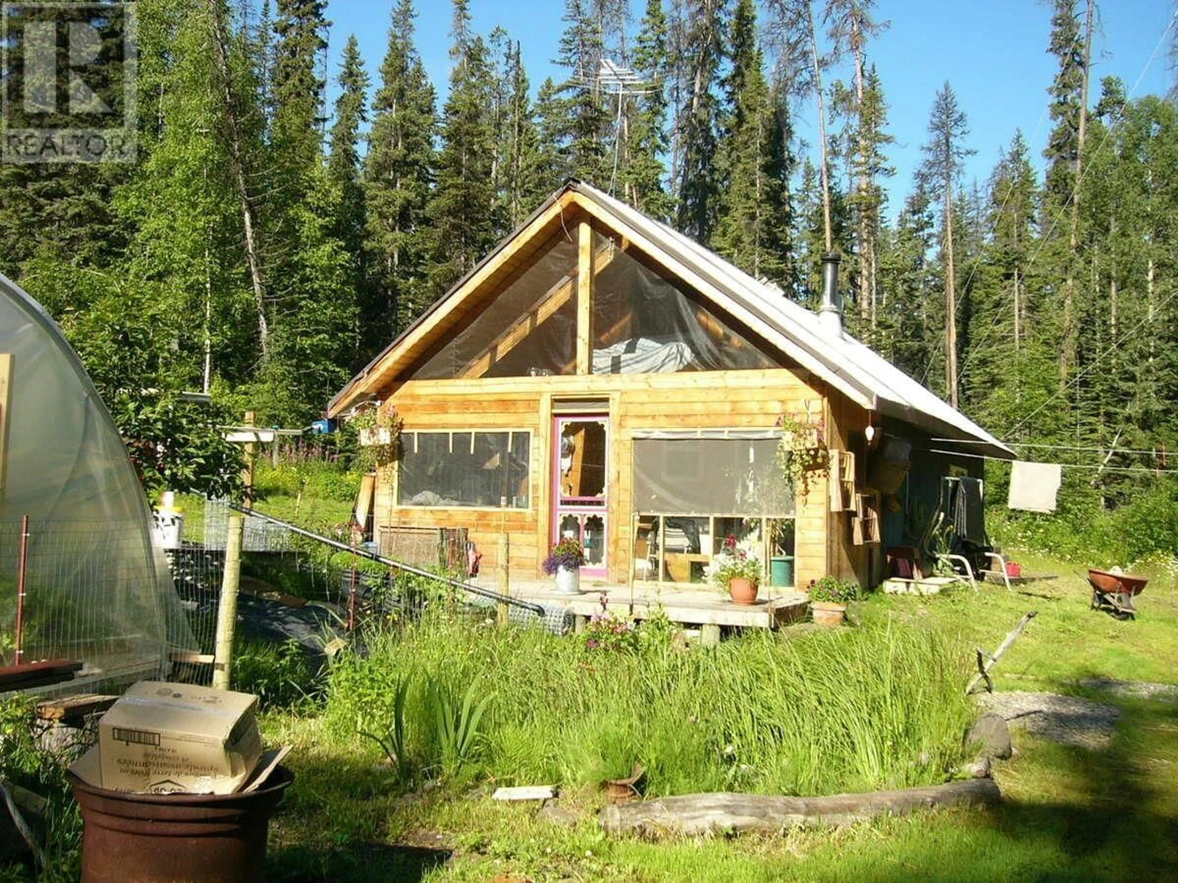 Frontside or backside of a home, cottage for 37223 BABINE LAKE ROAD, Burns Lake British Columbia V0J1E0