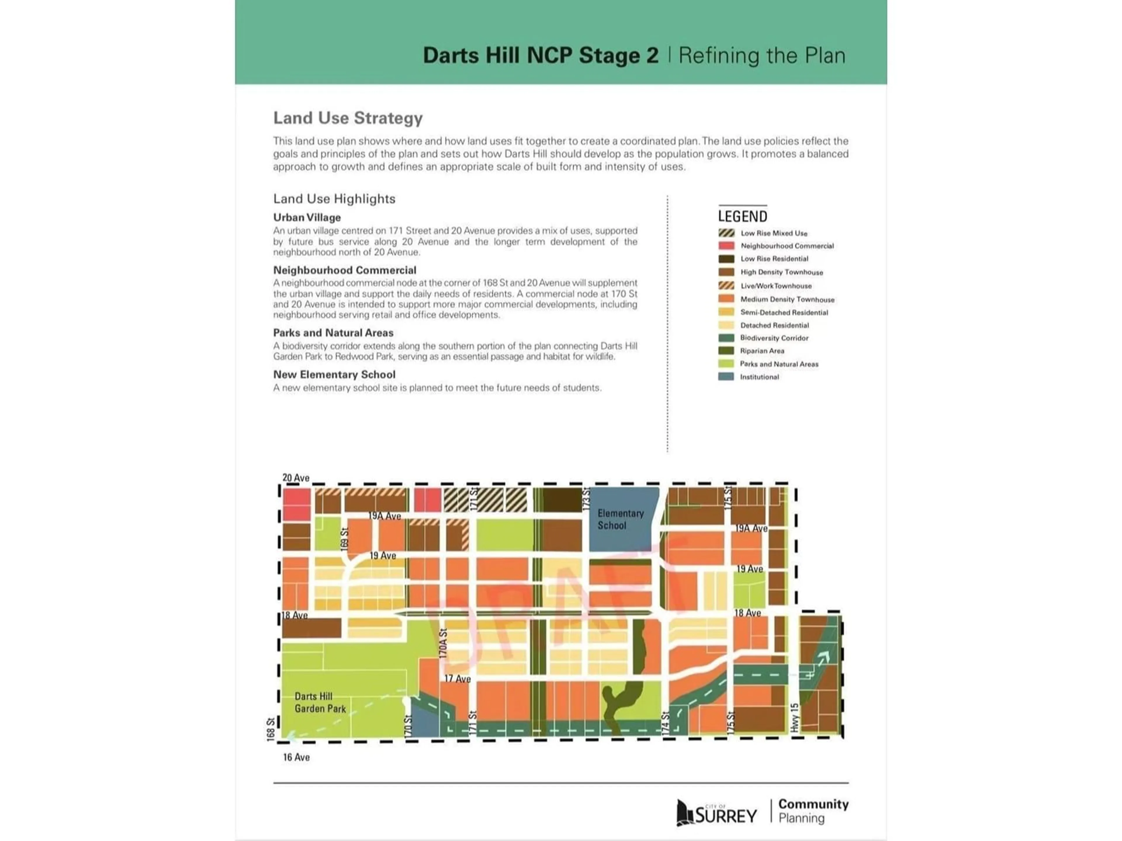 Picture of a map for 17534 20 AVENUE, Surrey British Columbia V3Z9N5