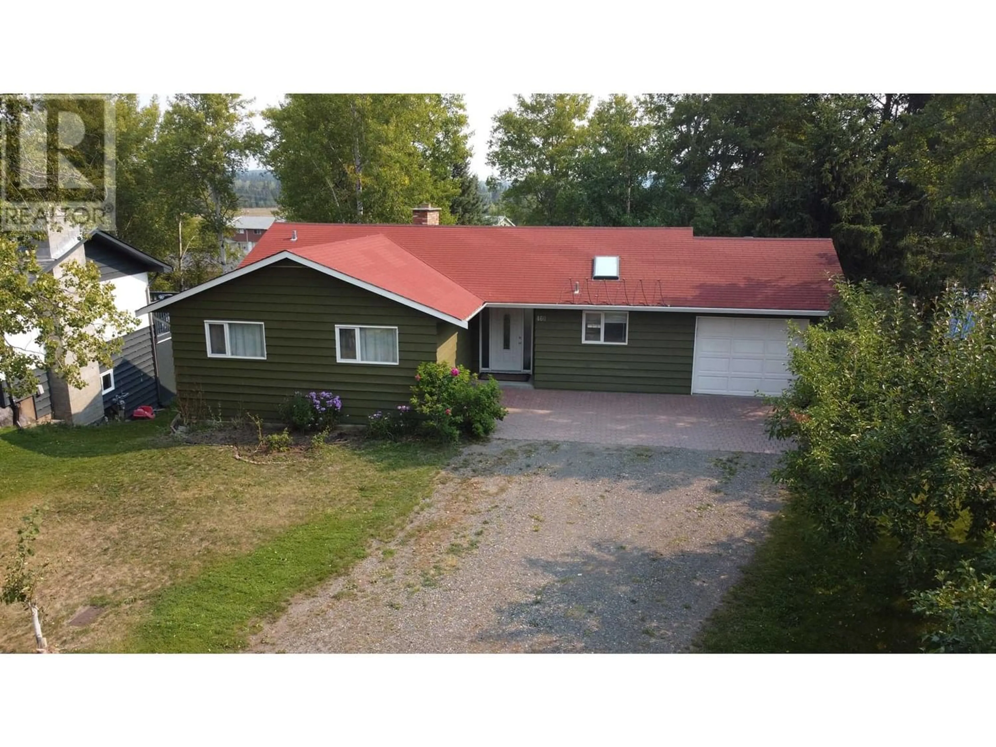 Frontside or backside of a home for 460 BIRCH PLACE, 100 Mile House British Columbia V0K2E0