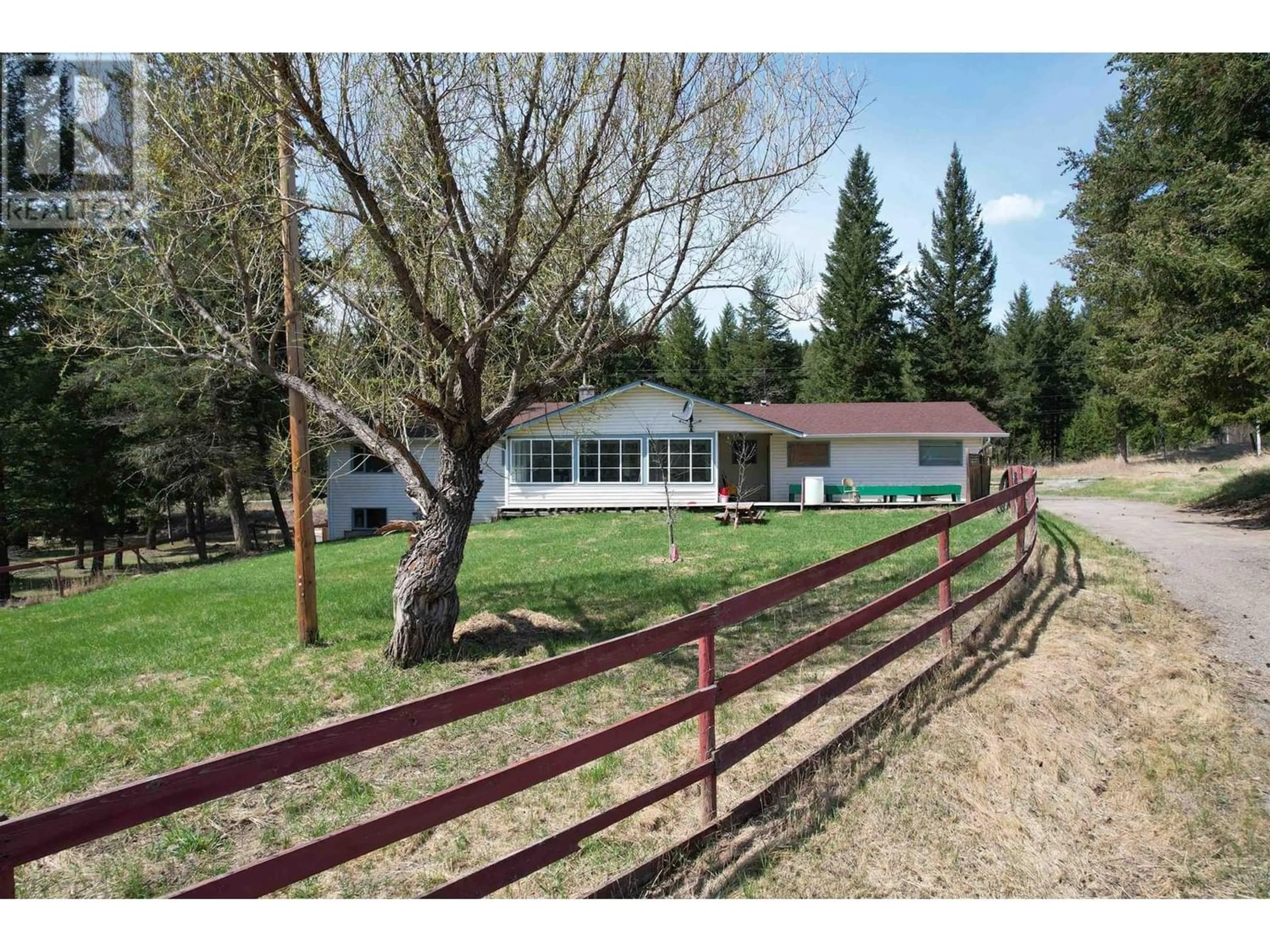 Frontside or backside of a home for 5158 PERKINS ROAD, Forest Grove British Columbia V0K1M0