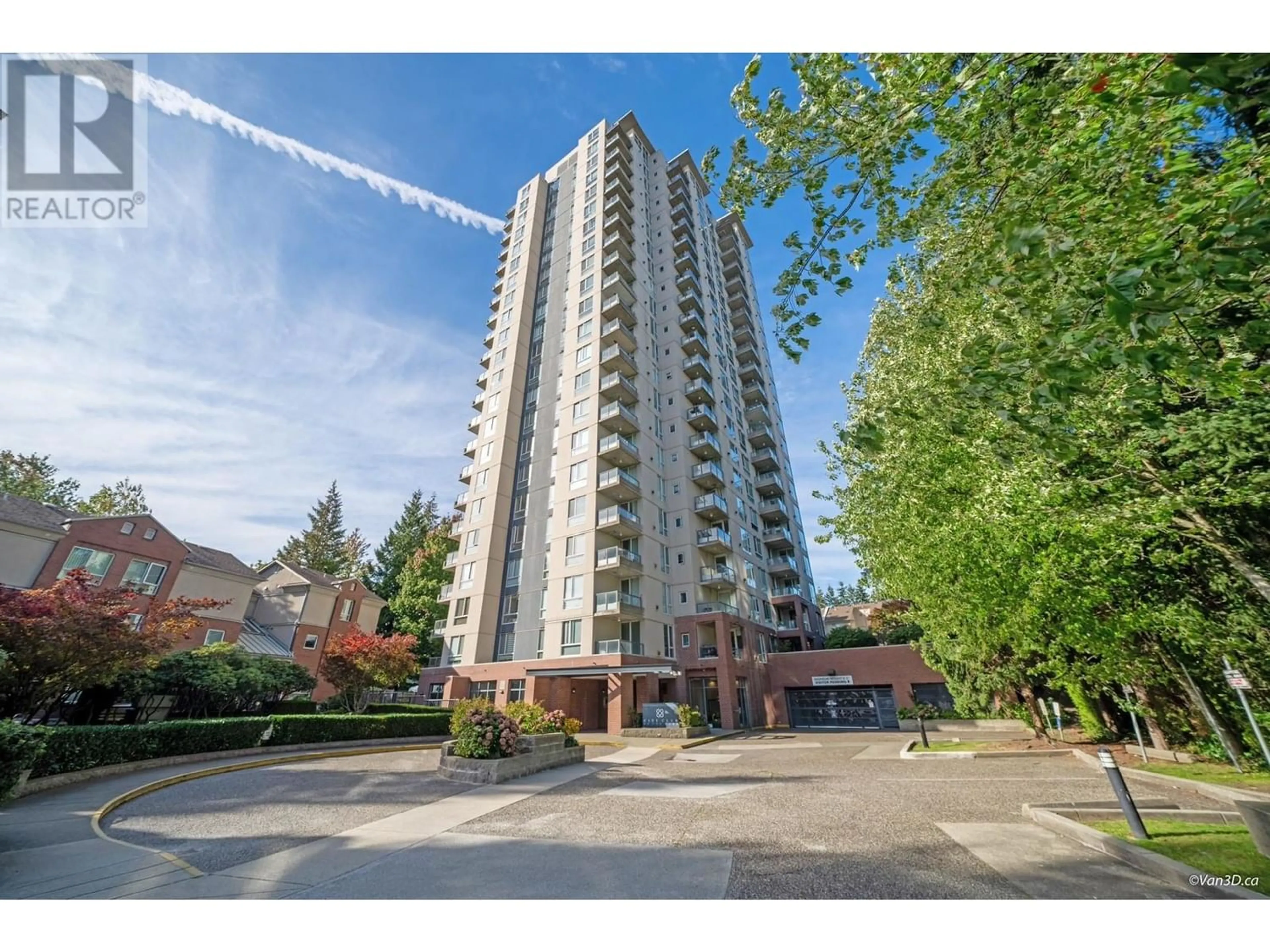 A pic from exterior of the house or condo for 1202 7077 BERESFORD STREET, Burnaby British Columbia V5E4J5