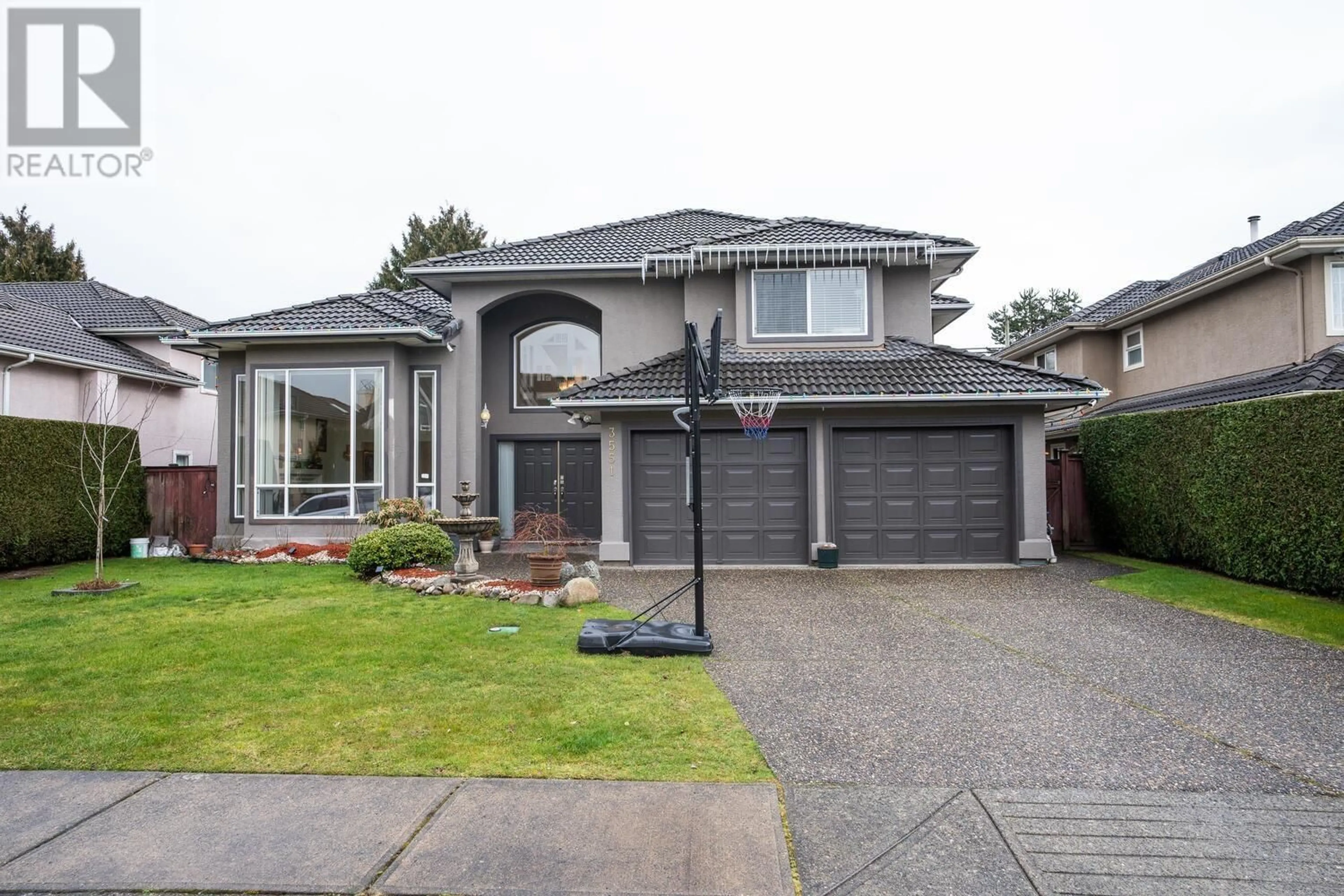 Frontside or backside of a home for 3551 SCRATCHLEY CRES, Richmond British Columbia V6X3T2