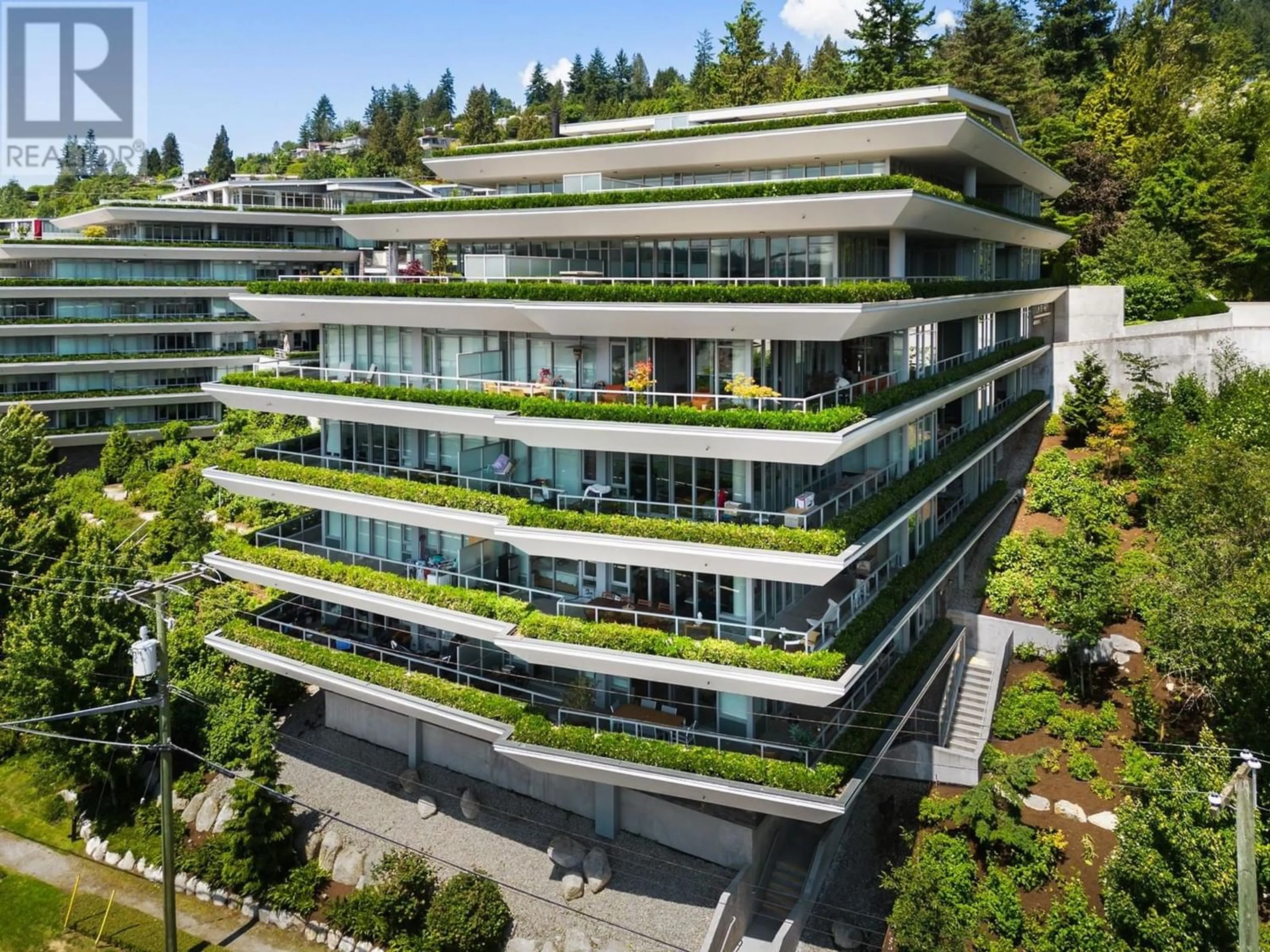 A pic from exterior of the house or condo for 202 768 ARTHUR ERICKSON PLACE, West Vancouver British Columbia V7T0B6