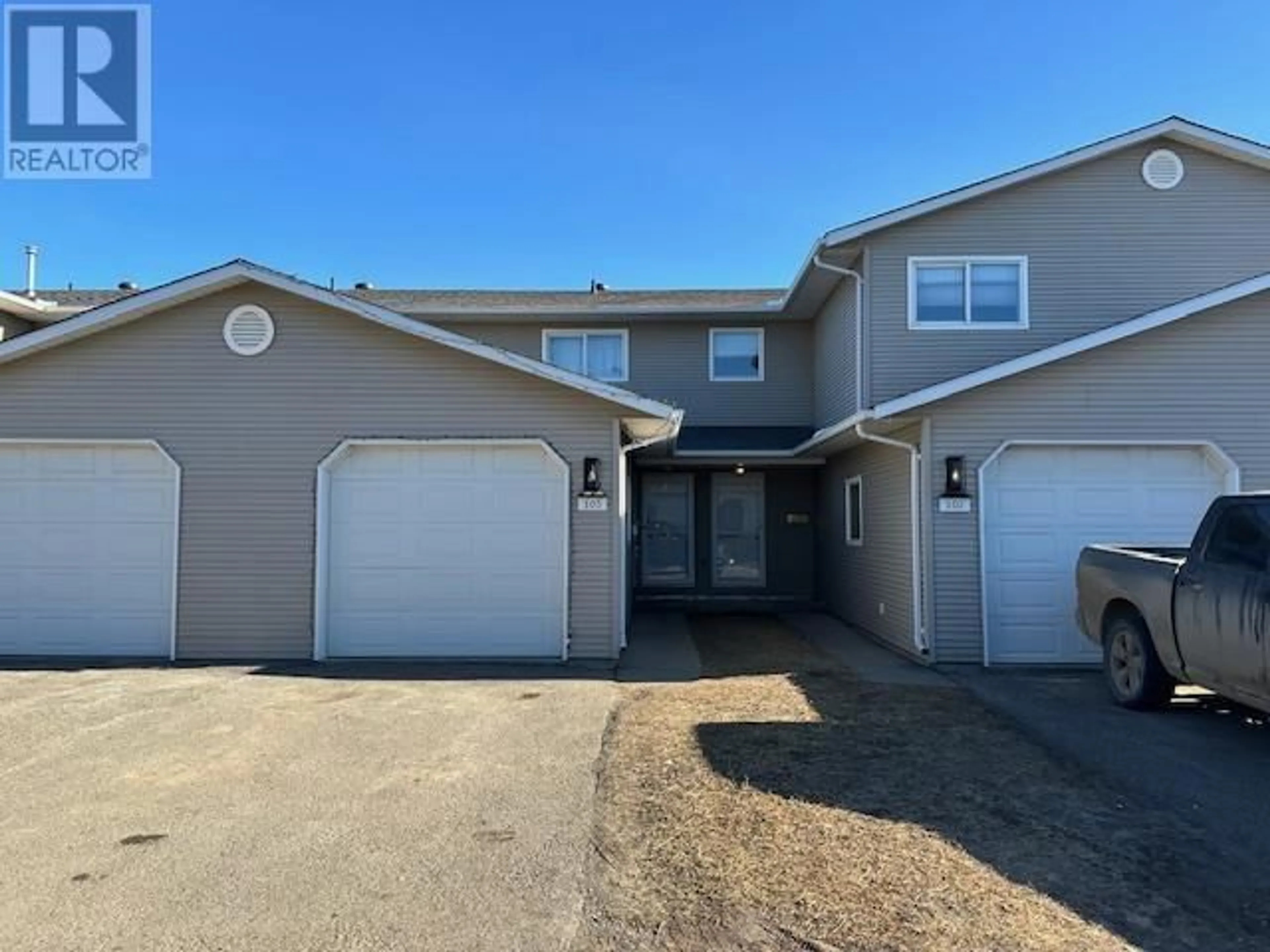 A pic from exterior of the house or condo for 103 8304 92 AVENUE, Fort St. John British Columbia V1J6X2
