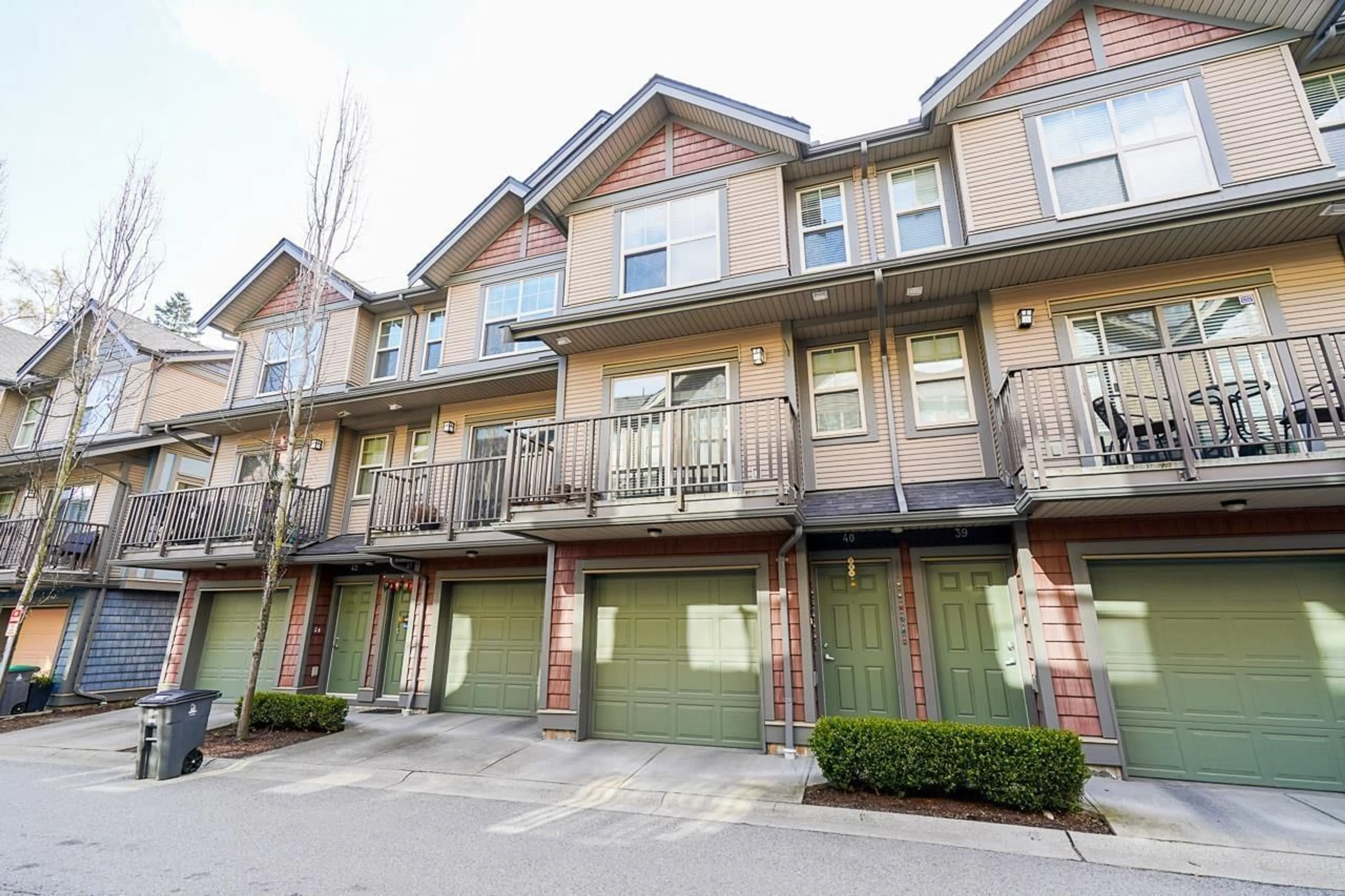 A pic from exterior of the house or condo for 40 7121 192 STREET, Surrey British Columbia V4N6K6