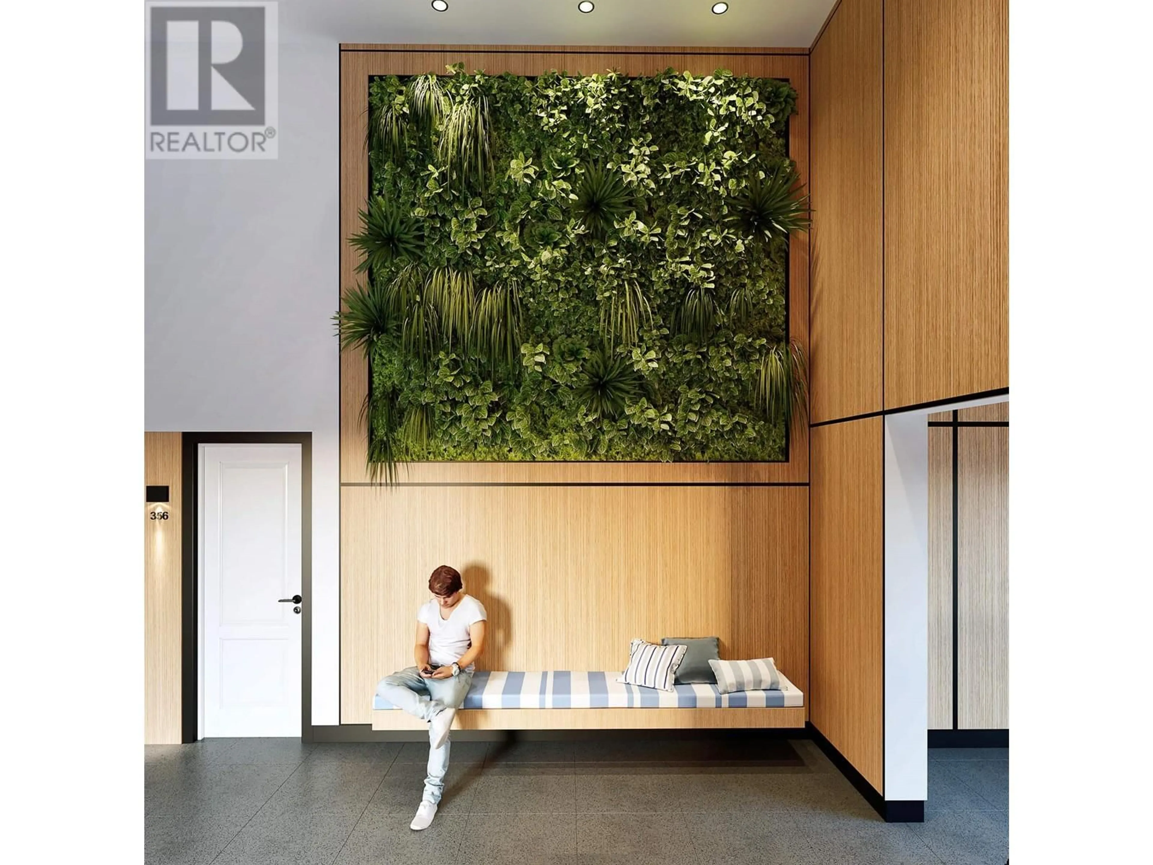 Indoor entryway for 410 - 599 DANSEY AVENUE, Coquitlam British Columbia V0V0V0