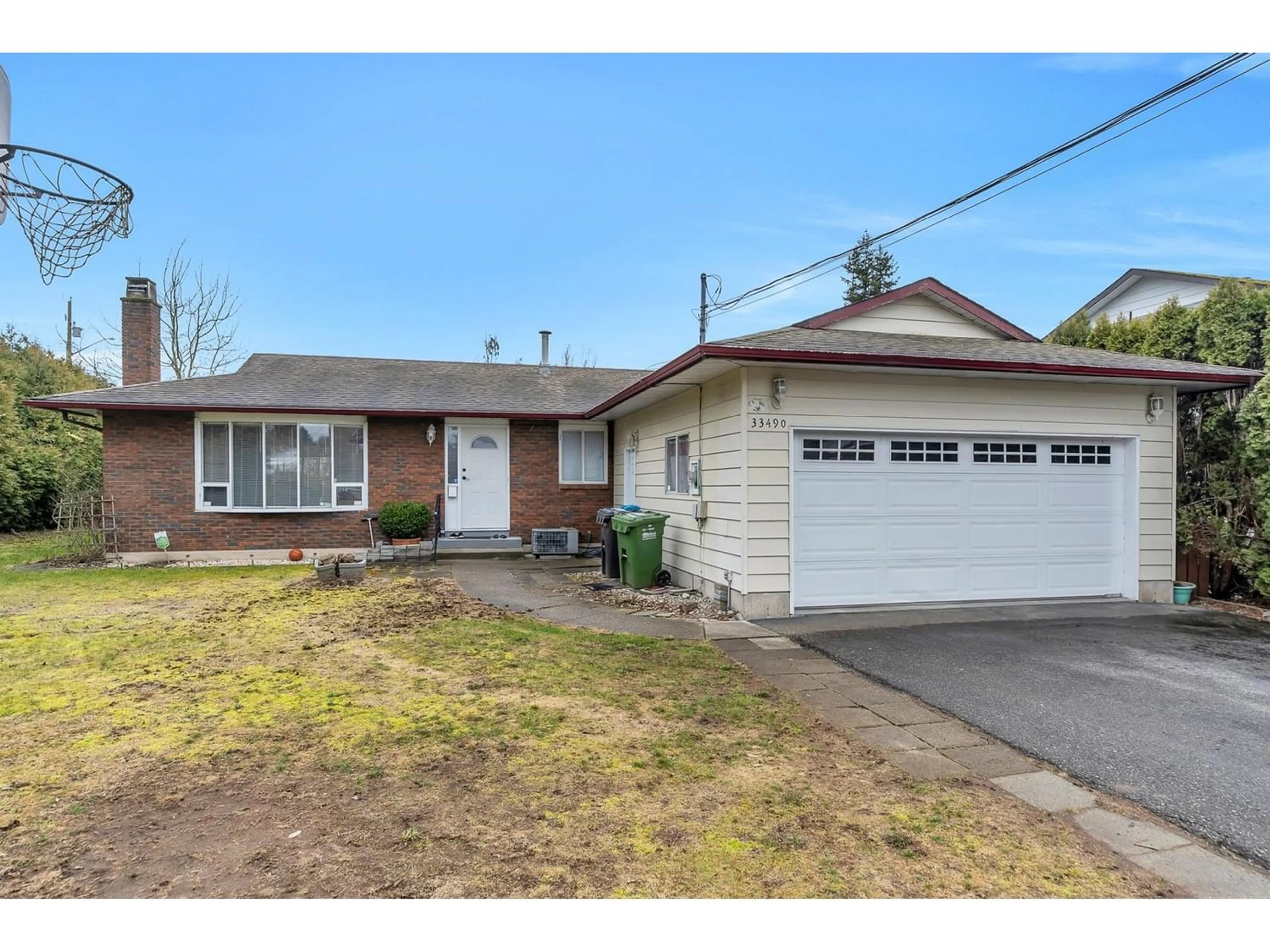 Frontside or backside of a home for 33490 KIRK AVENUE, Abbotsford British Columbia V2S5Y9