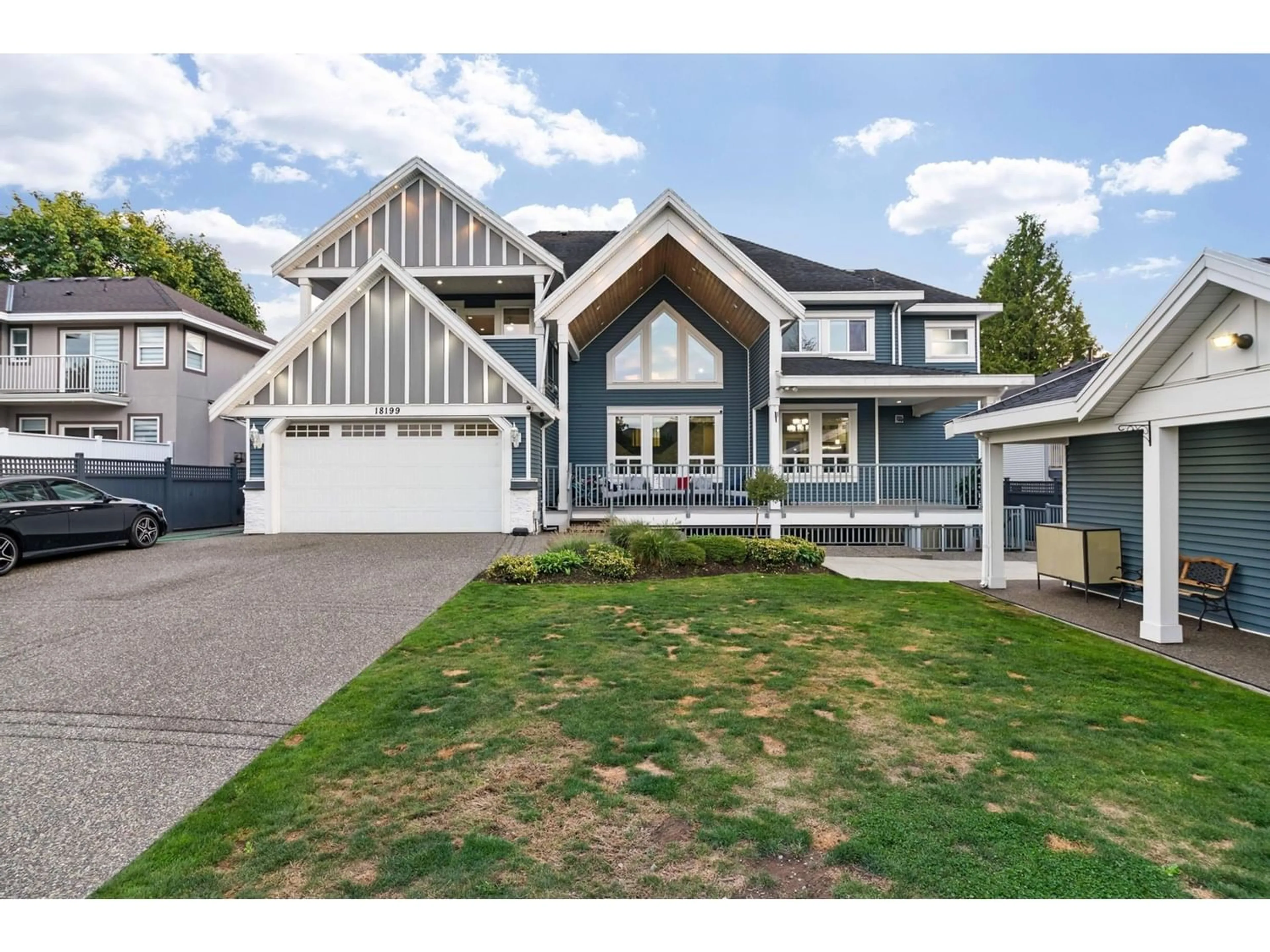 Frontside or backside of a home for 18199 64 AVENUE, Surrey British Columbia V3S8T4