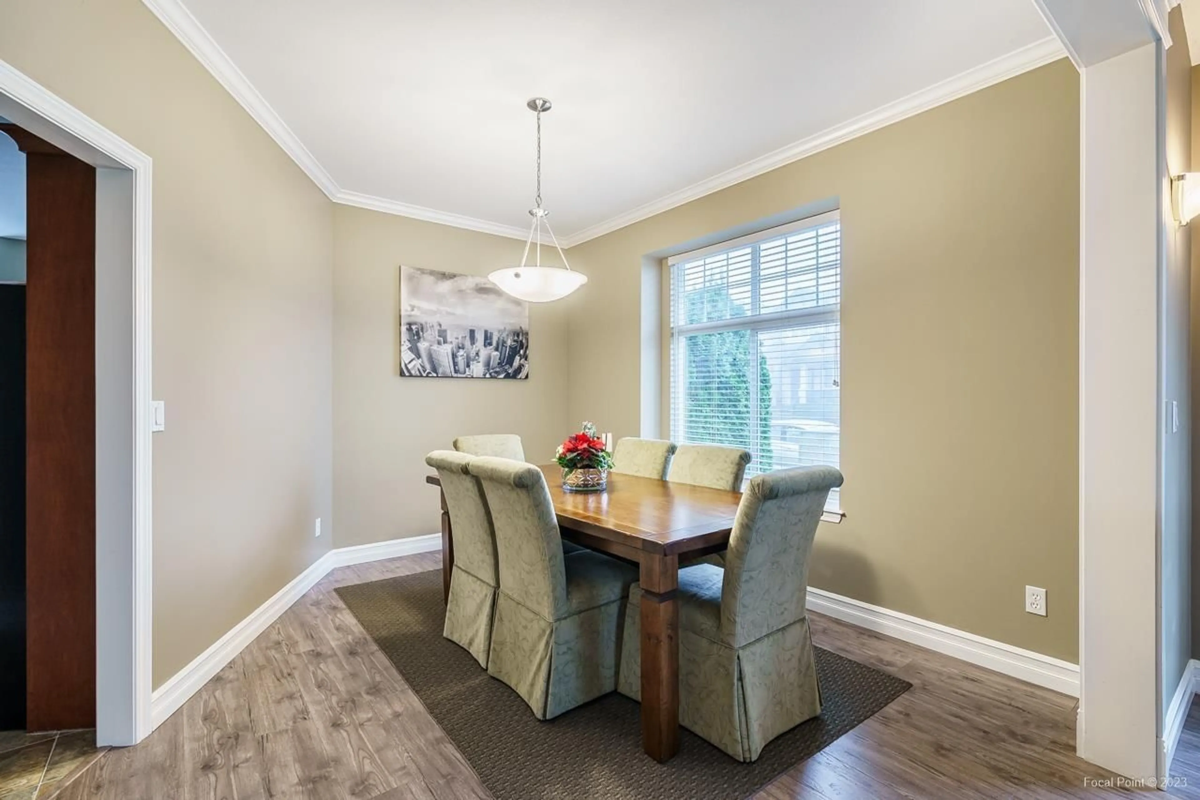 Dining room for 18995 69 AVENUE, Surrey British Columbia V4N5K1