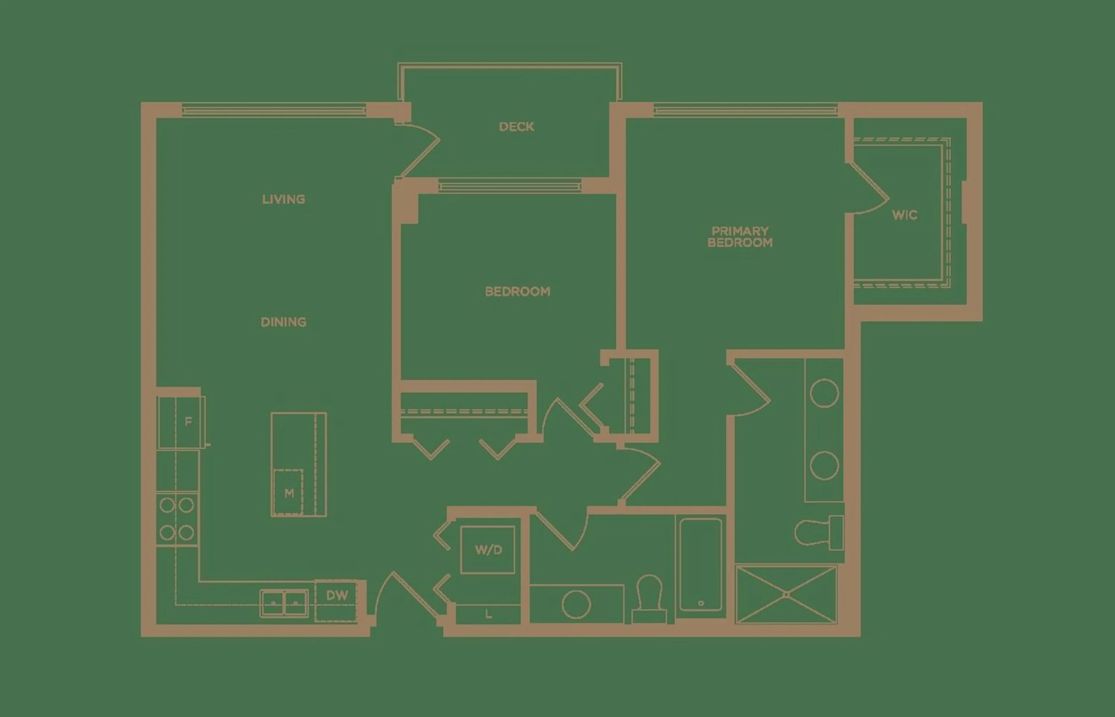 Floor plan for 311 20614 80 AVENUE, Langley British Columbia V2Y1X6