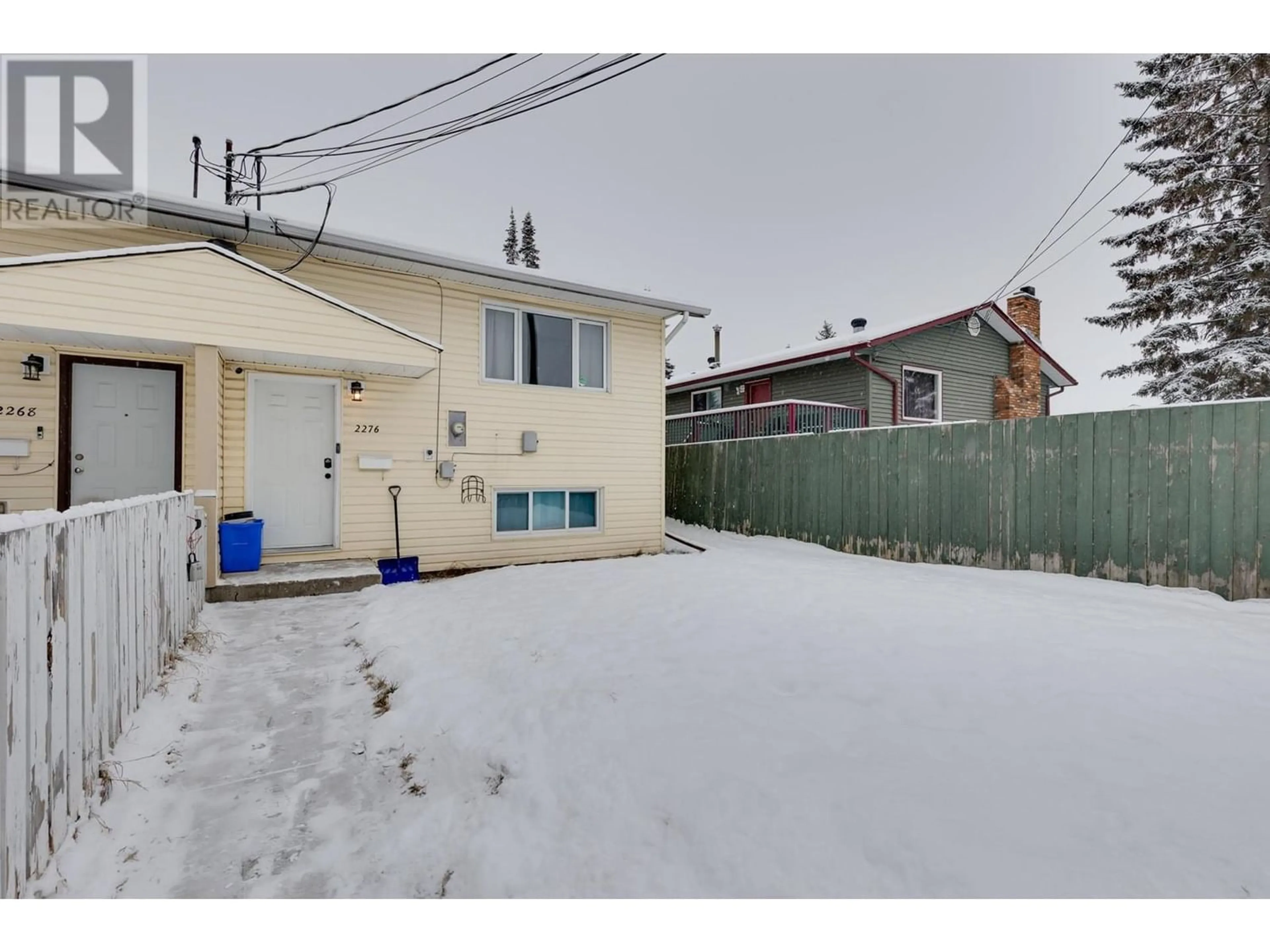 Fenced yard for 2276 VICTORIA STREET, Prince George British Columbia V2L2L9