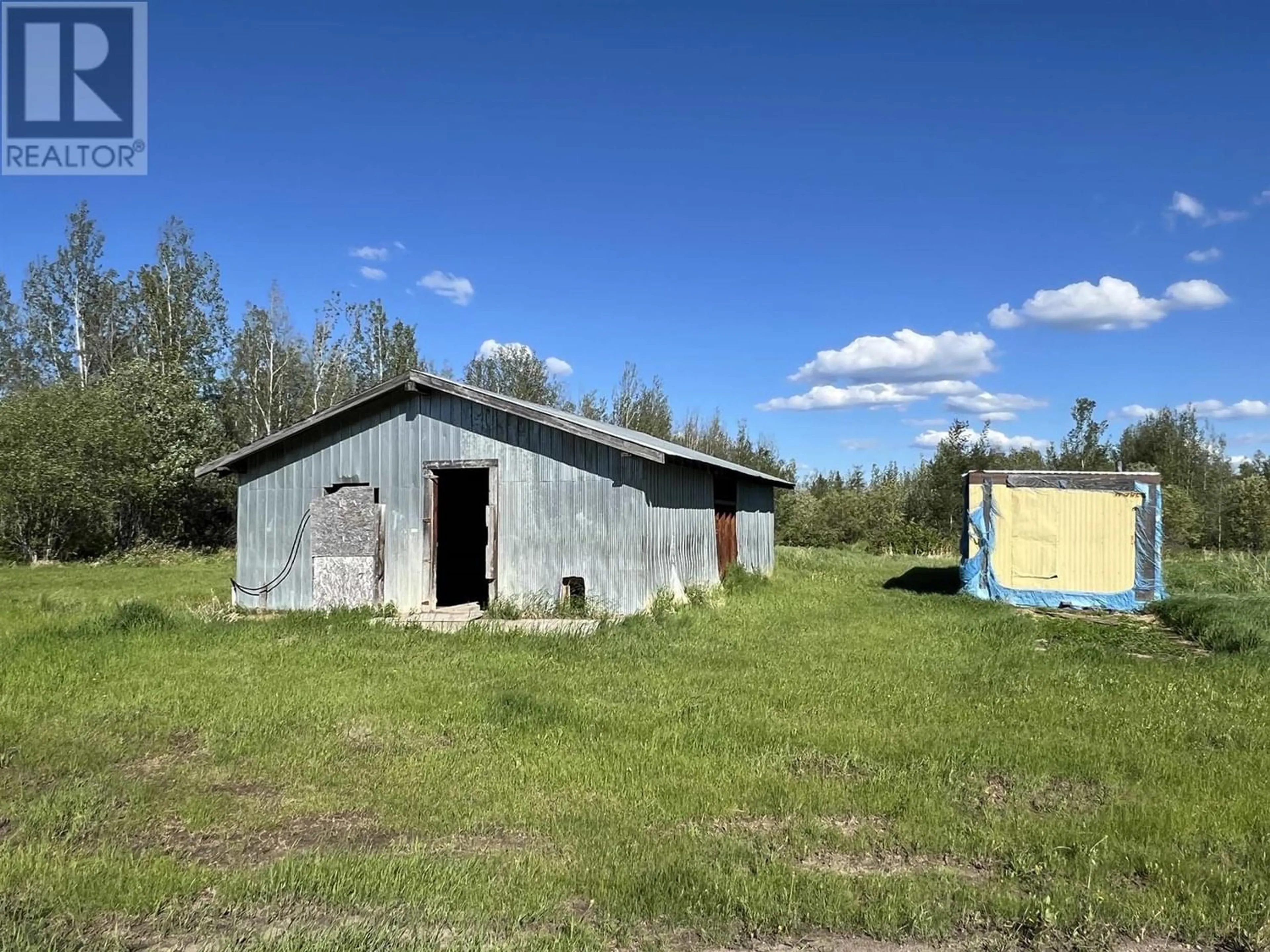 Shed for 3361 MCCONACHIE CREEK ROAD, Fort Nelson British Columbia V0C1R0