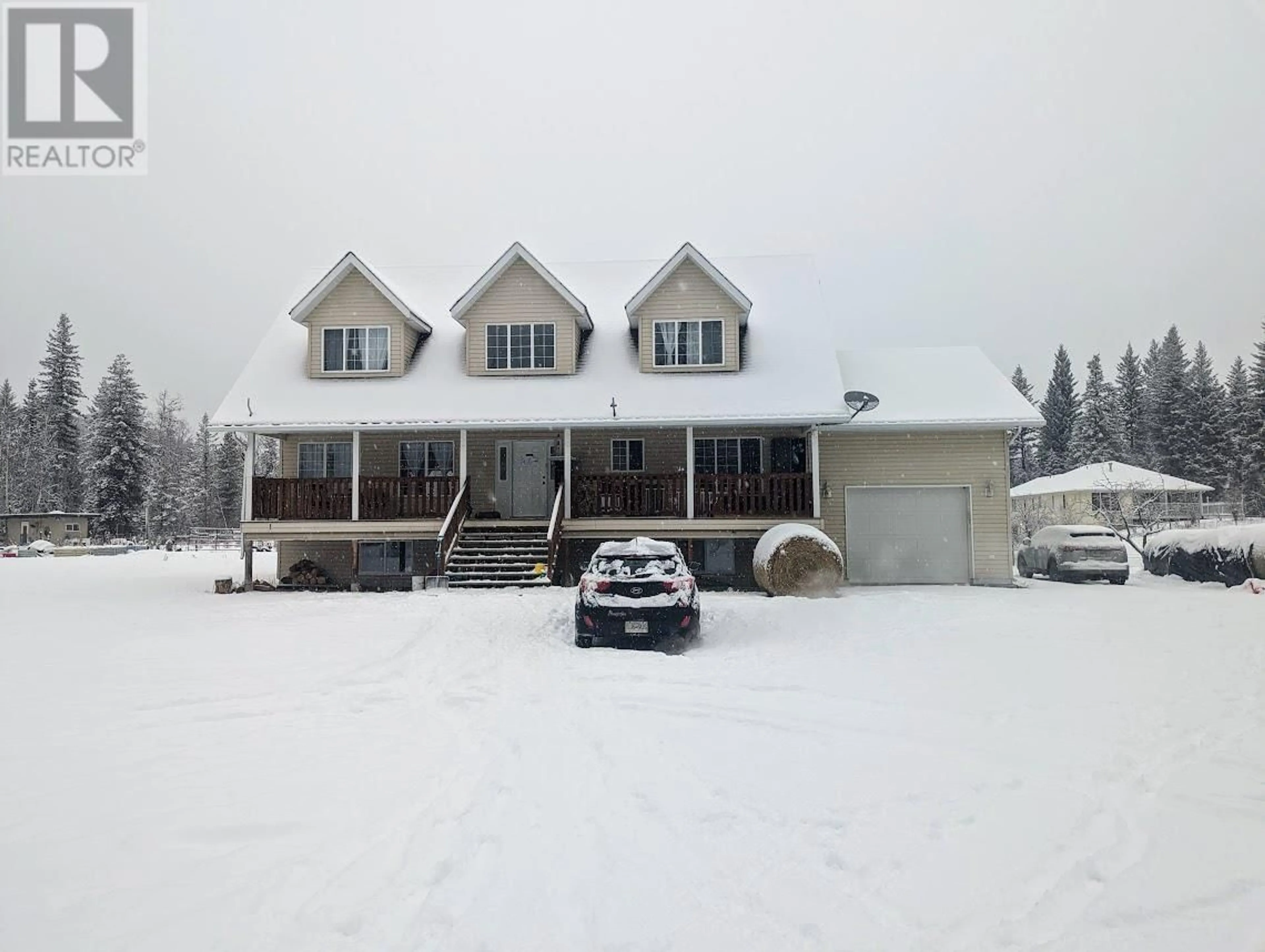 Frontside or backside of a home for 1616 WEST FRASER ROAD, Quesnel British Columbia V2J6J1