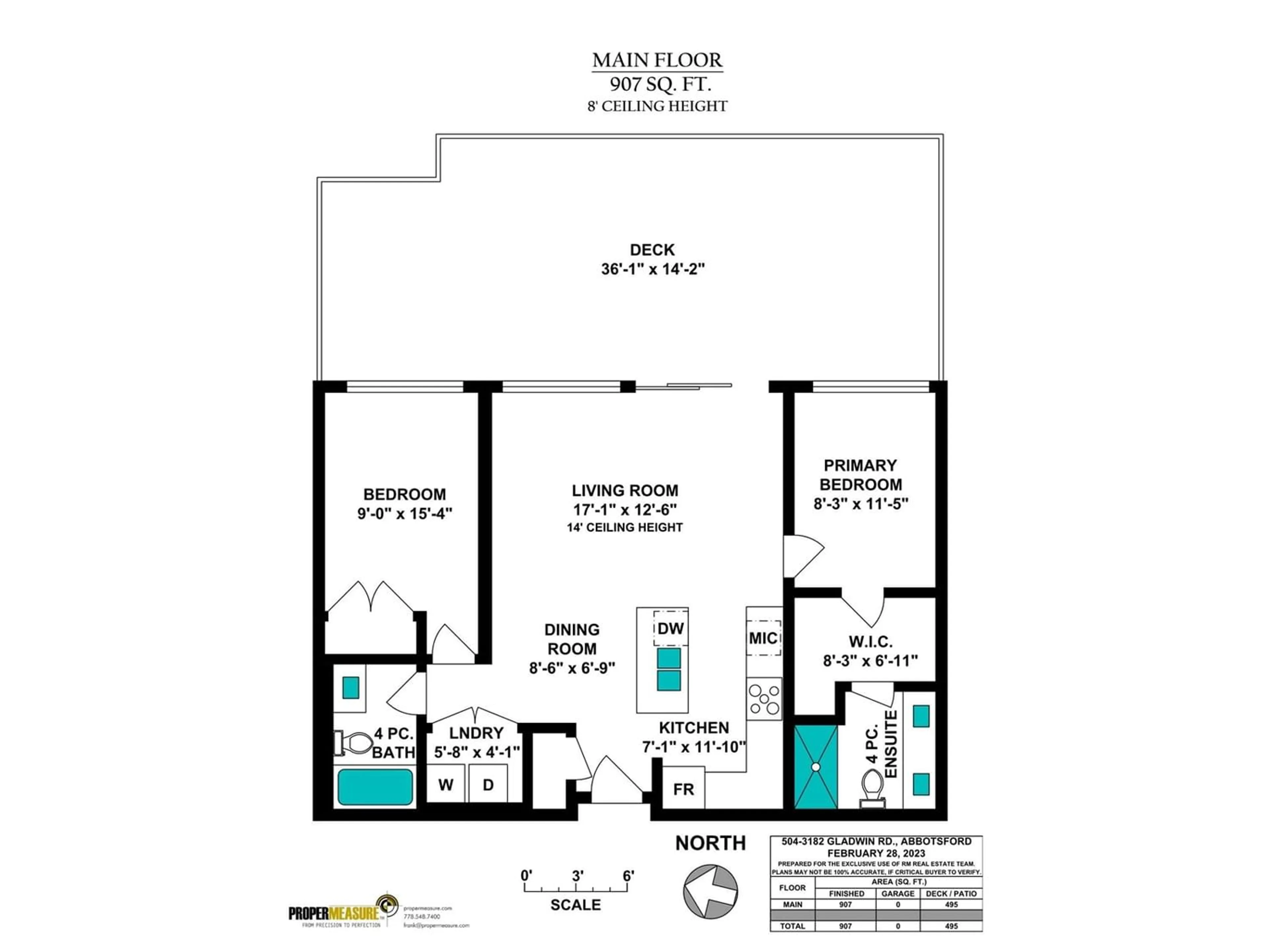 Floor plan for 504 3182 GLADWIN ROAD, Abbotsford British Columbia V2T0K8