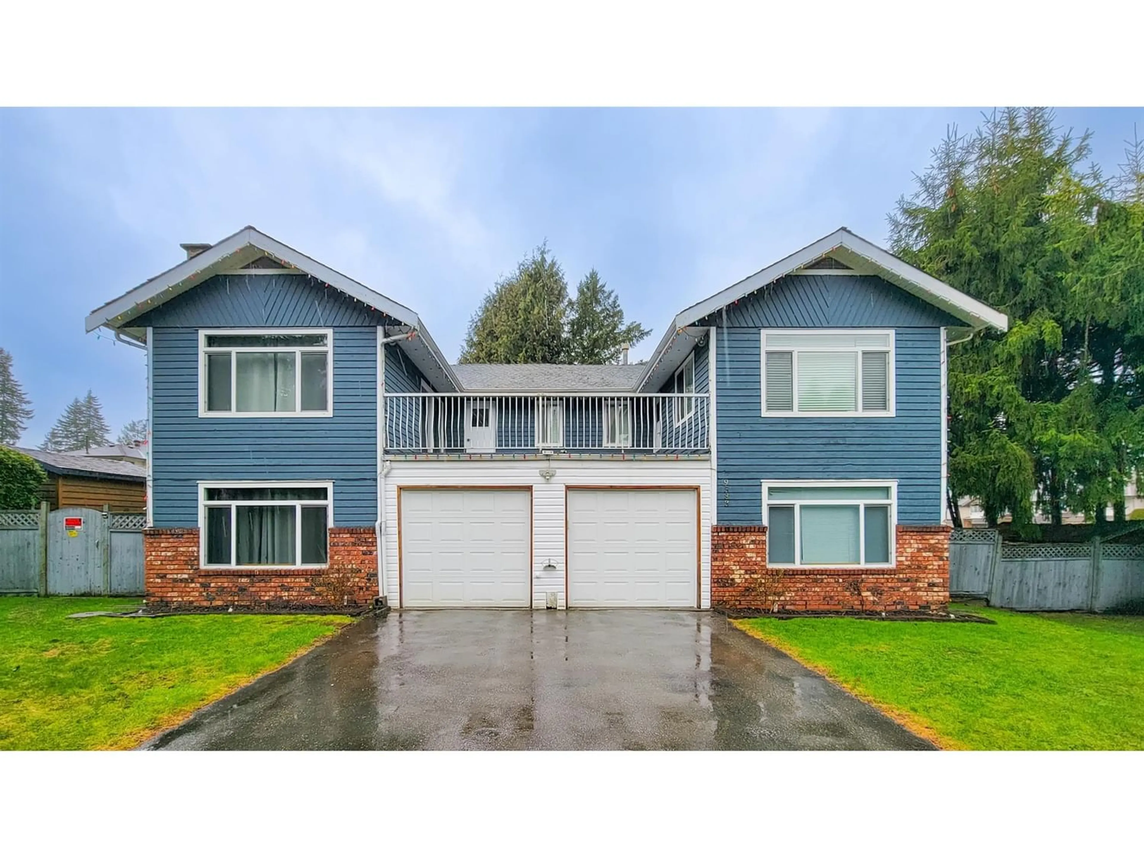Frontside or backside of a home for 9583 205 STREET, Langley British Columbia V1M1H5