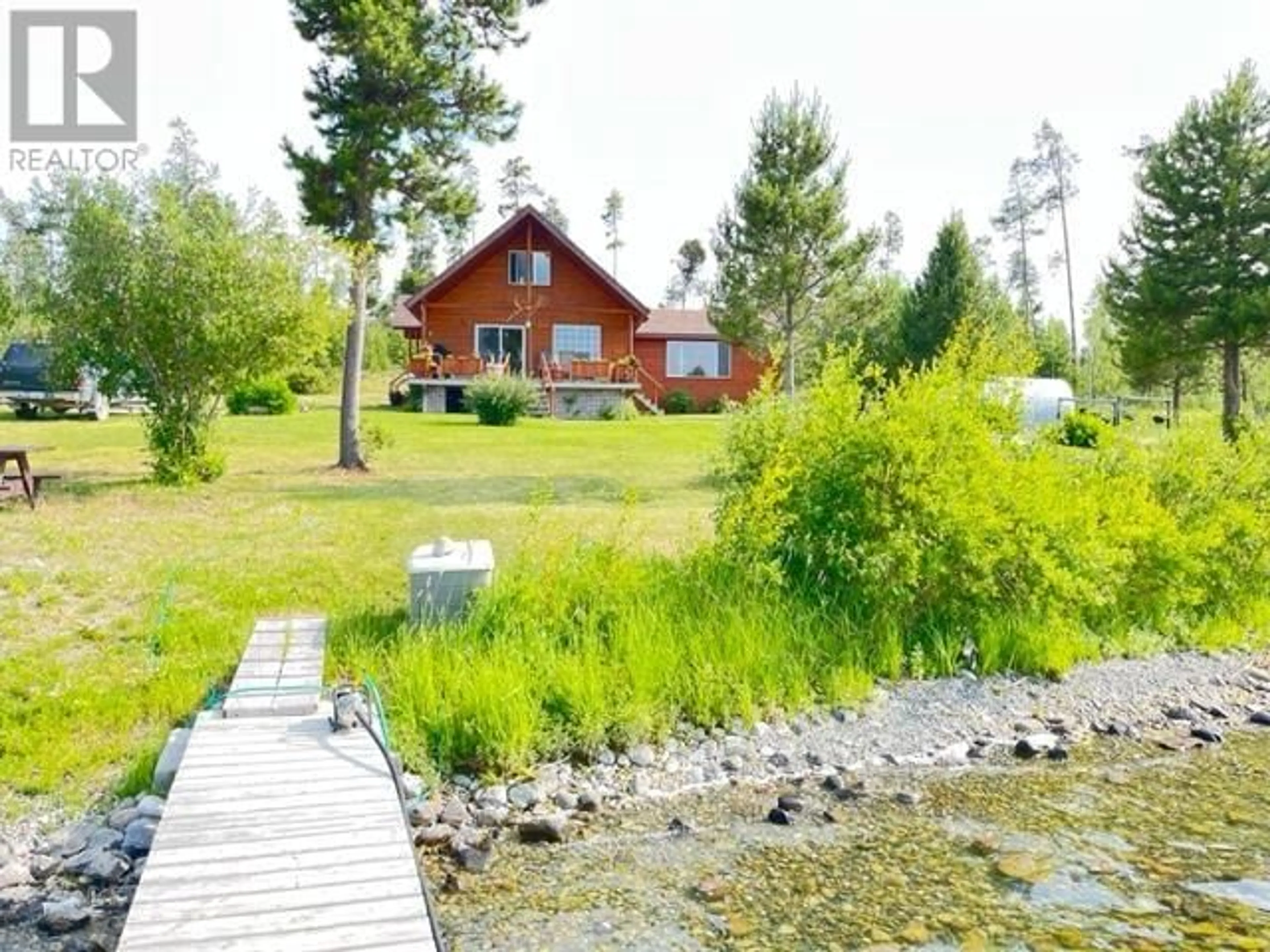 Cottage for 3614 E PUNTZI LAKE ROAD, Williams Lake British Columbia V0L1H0