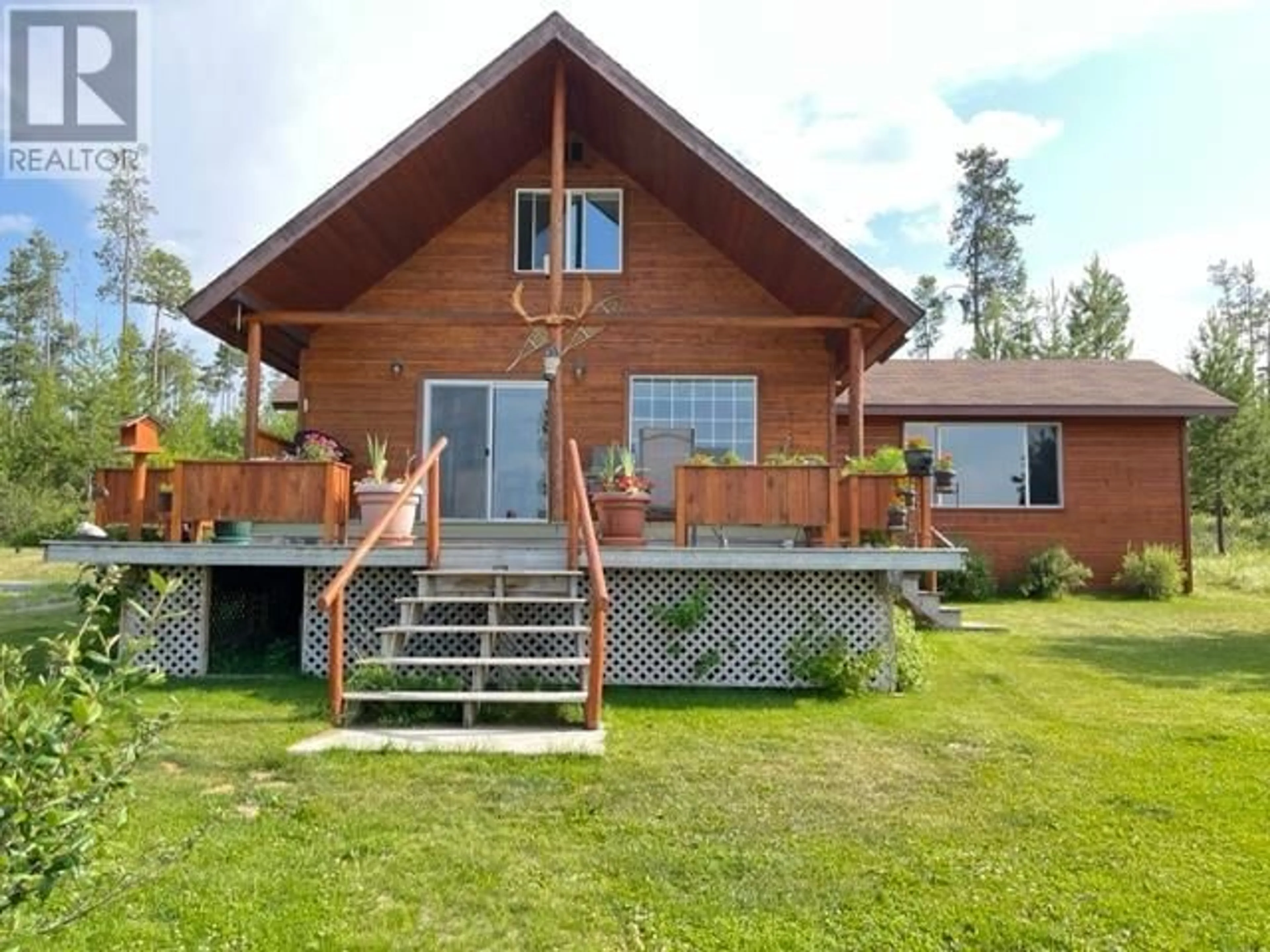 Frontside or backside of a home for 3614 E PUNTZI LAKE ROAD, Williams Lake British Columbia V0L1H0