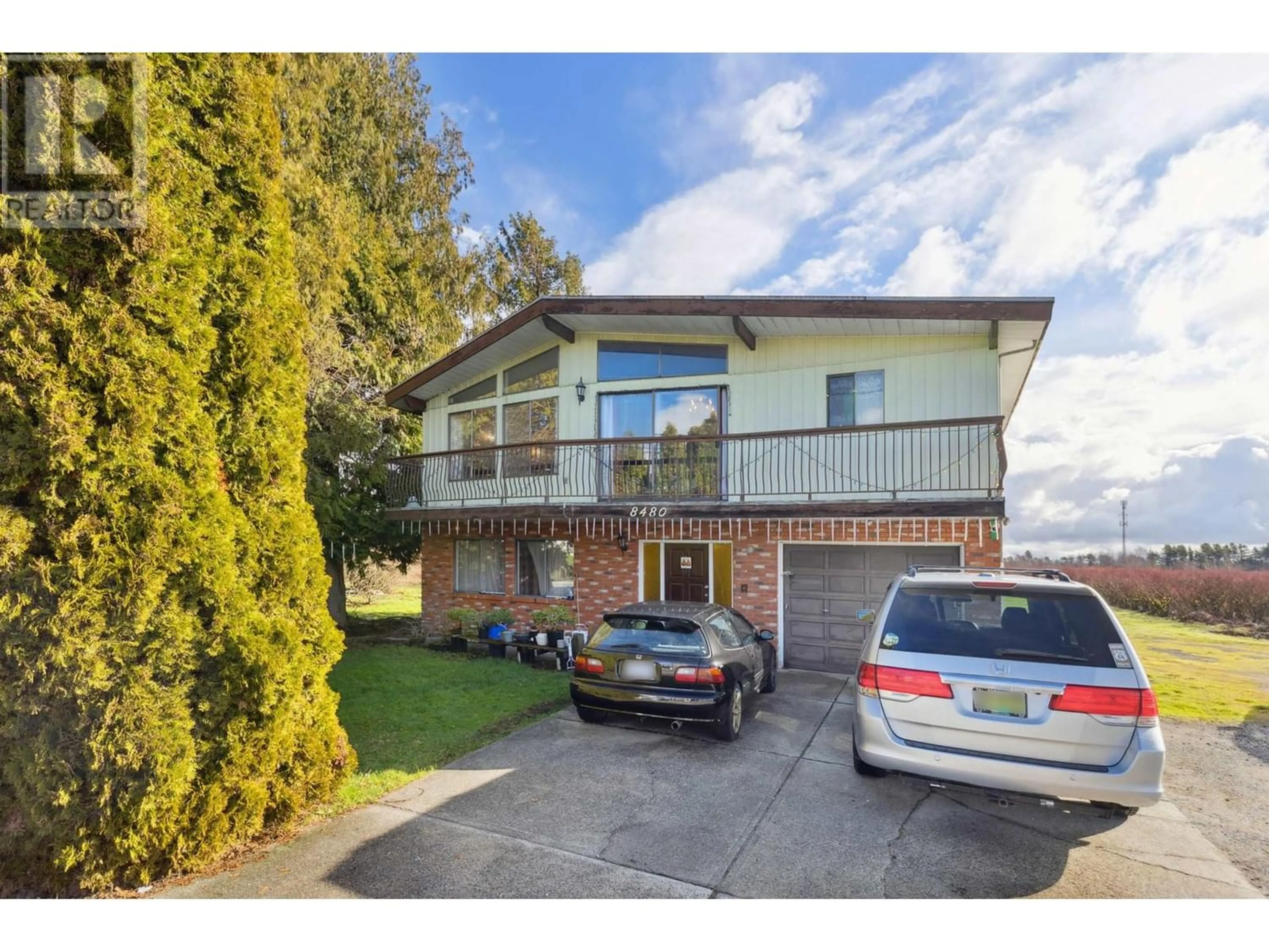 Frontside or backside of a home for 8480 NO. 4 ROAD, Richmond British Columbia V6Y2T6