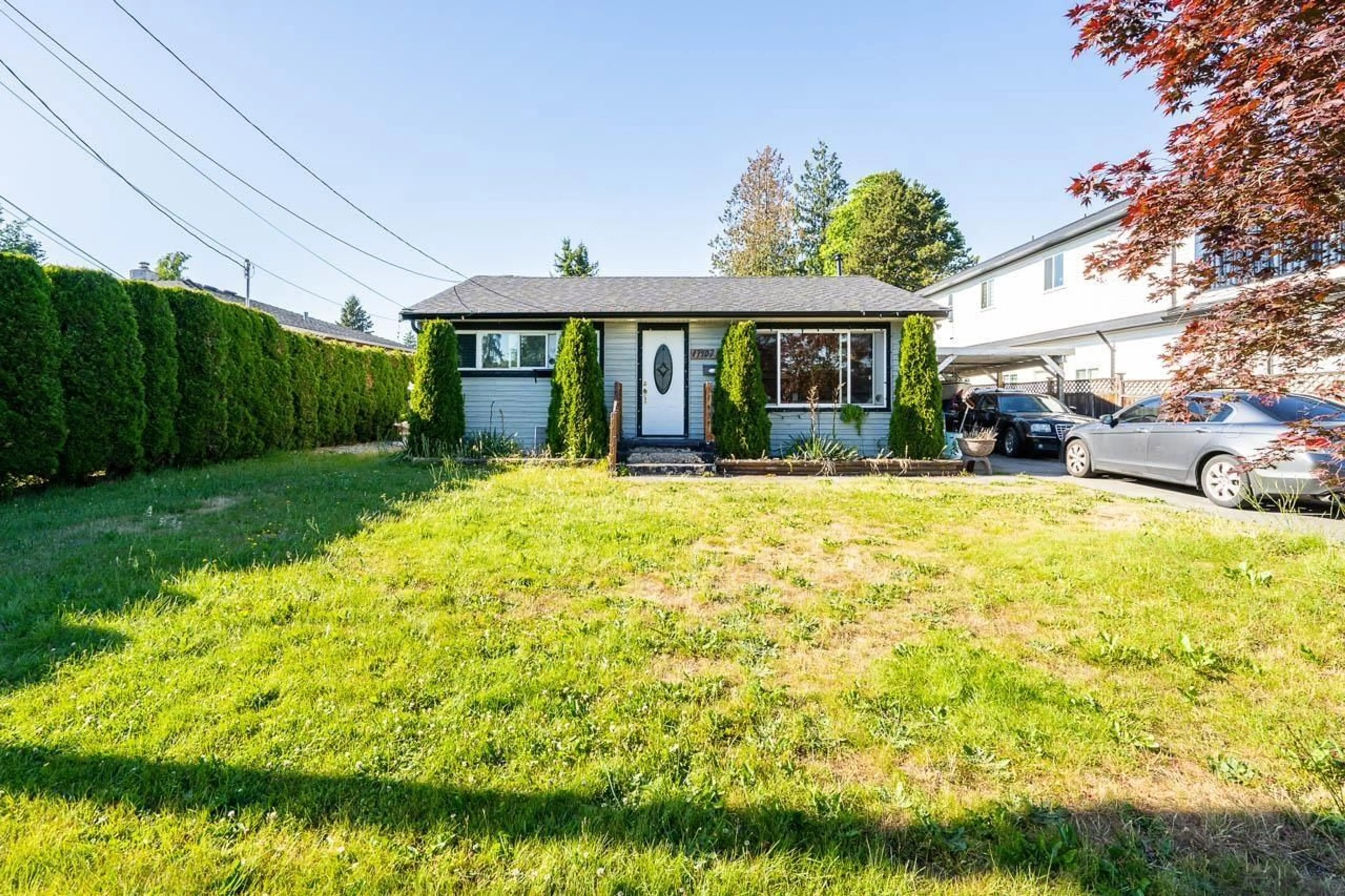 Frontside or backside of a home for 17407 58A AVENUE, Surrey British Columbia V3S1M9