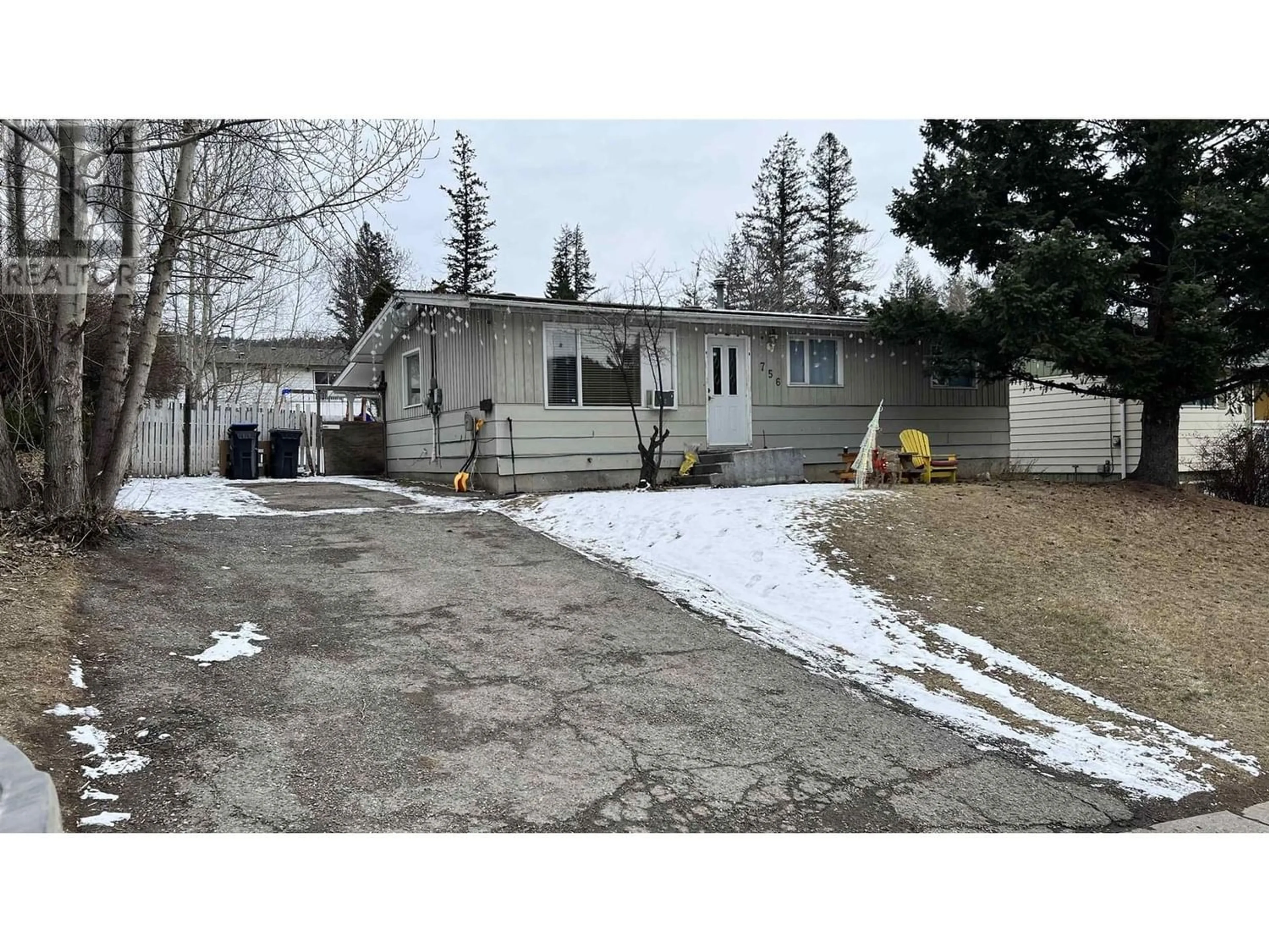 Outside view for 756 PIGEON AVENUE, Williams Lake British Columbia V2G3Y7