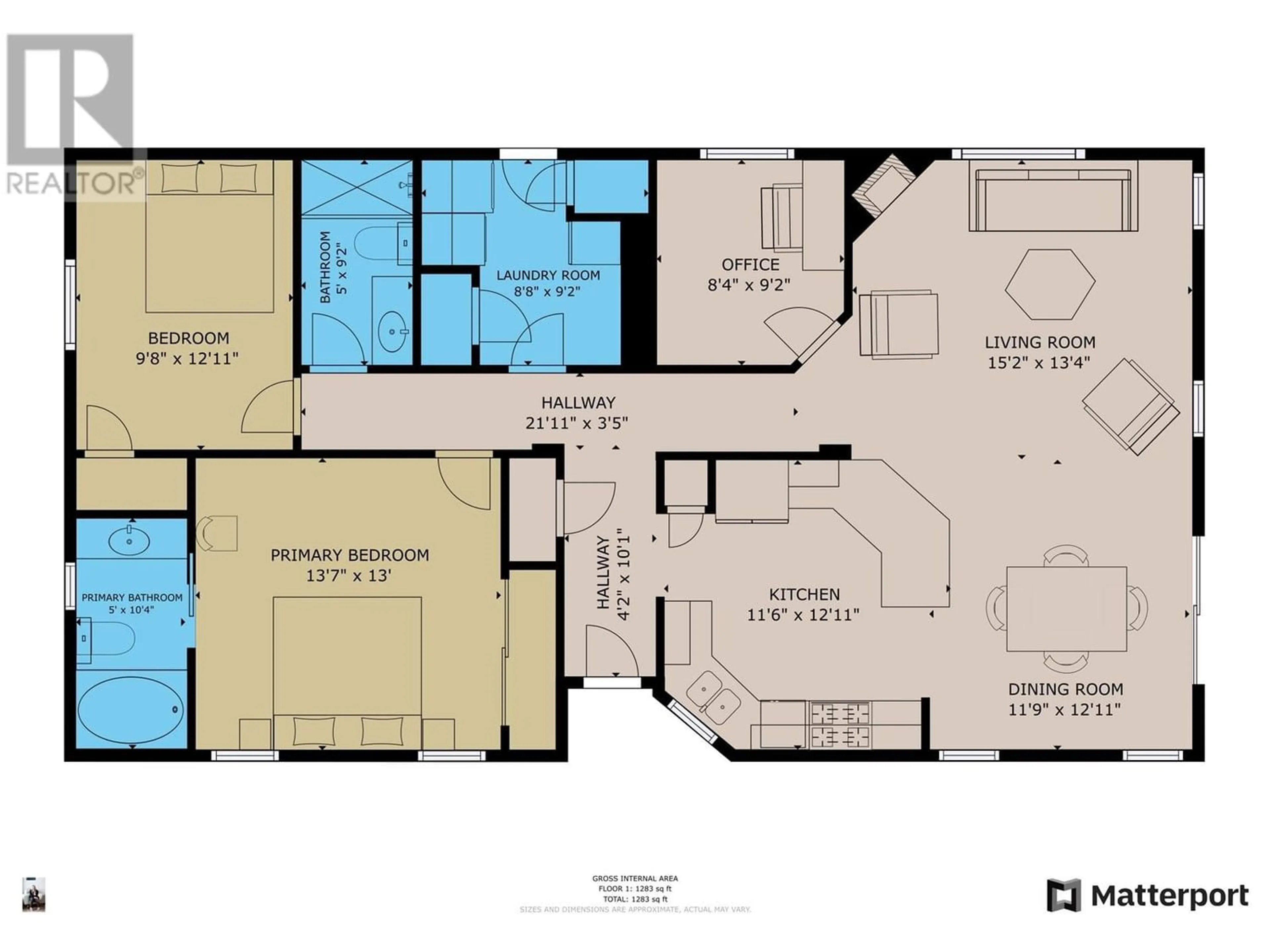 Floor plan for 316 BLACKSTOCK ROAD, 100 Mile House British Columbia V0K2E0