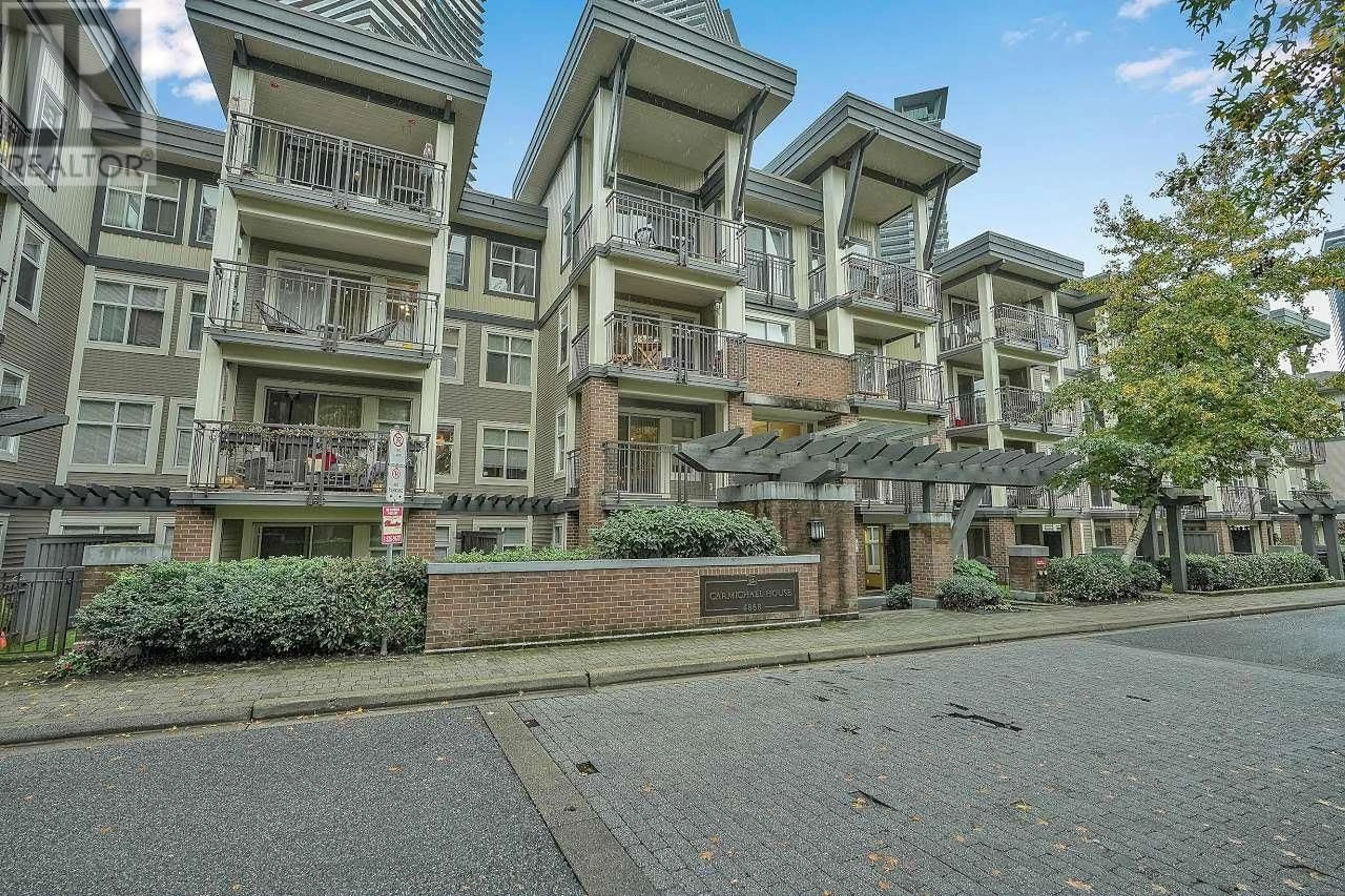 A pic from exterior of the house or condo for 416 4868 BRENTWOOD DRIVE, Burnaby British Columbia V5C0C2